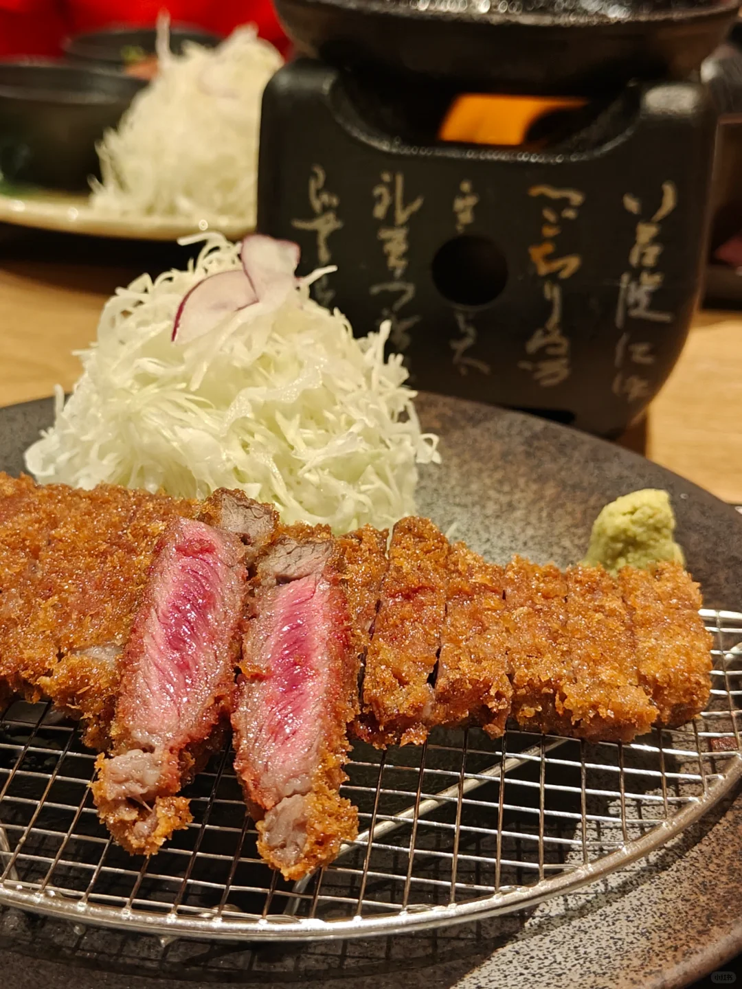 Must-Try in Kyoto! Katsu-gyu (Deep-Fried Beef Steak)