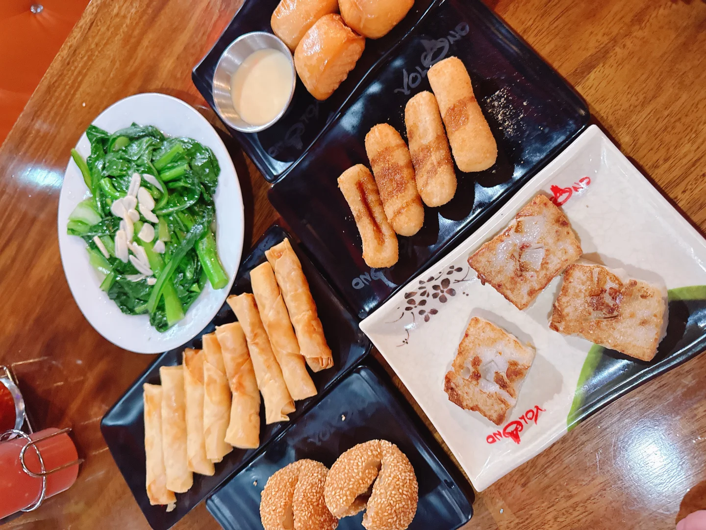 Atlanta dim sum buffet is pretty decent 👌