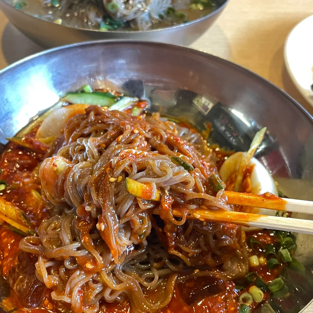 🍜 Kyoto Korean Cuisine | Summer's Coming, Time for Cold Noodles!