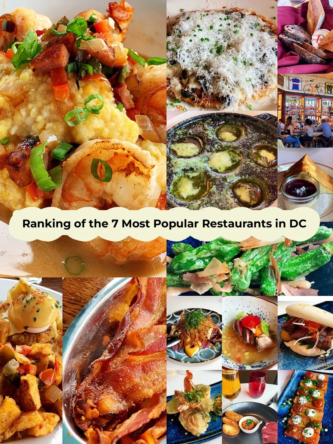 "Must-Try Food Recommendations in Washington, D.C."