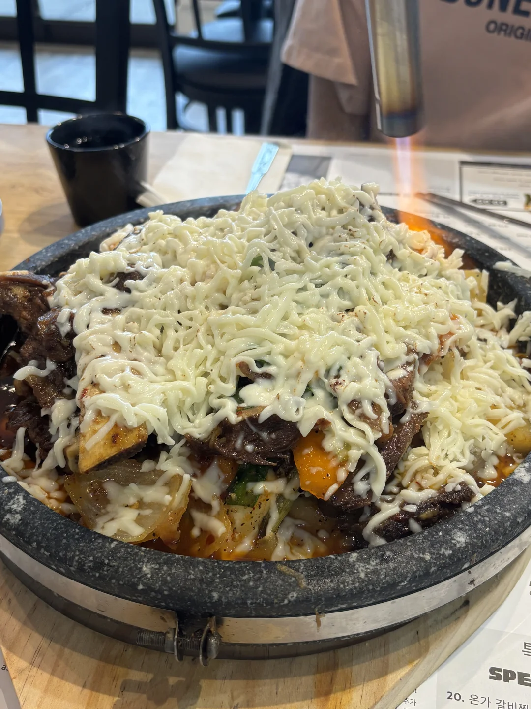 I found the New York version of Sunnongdan!