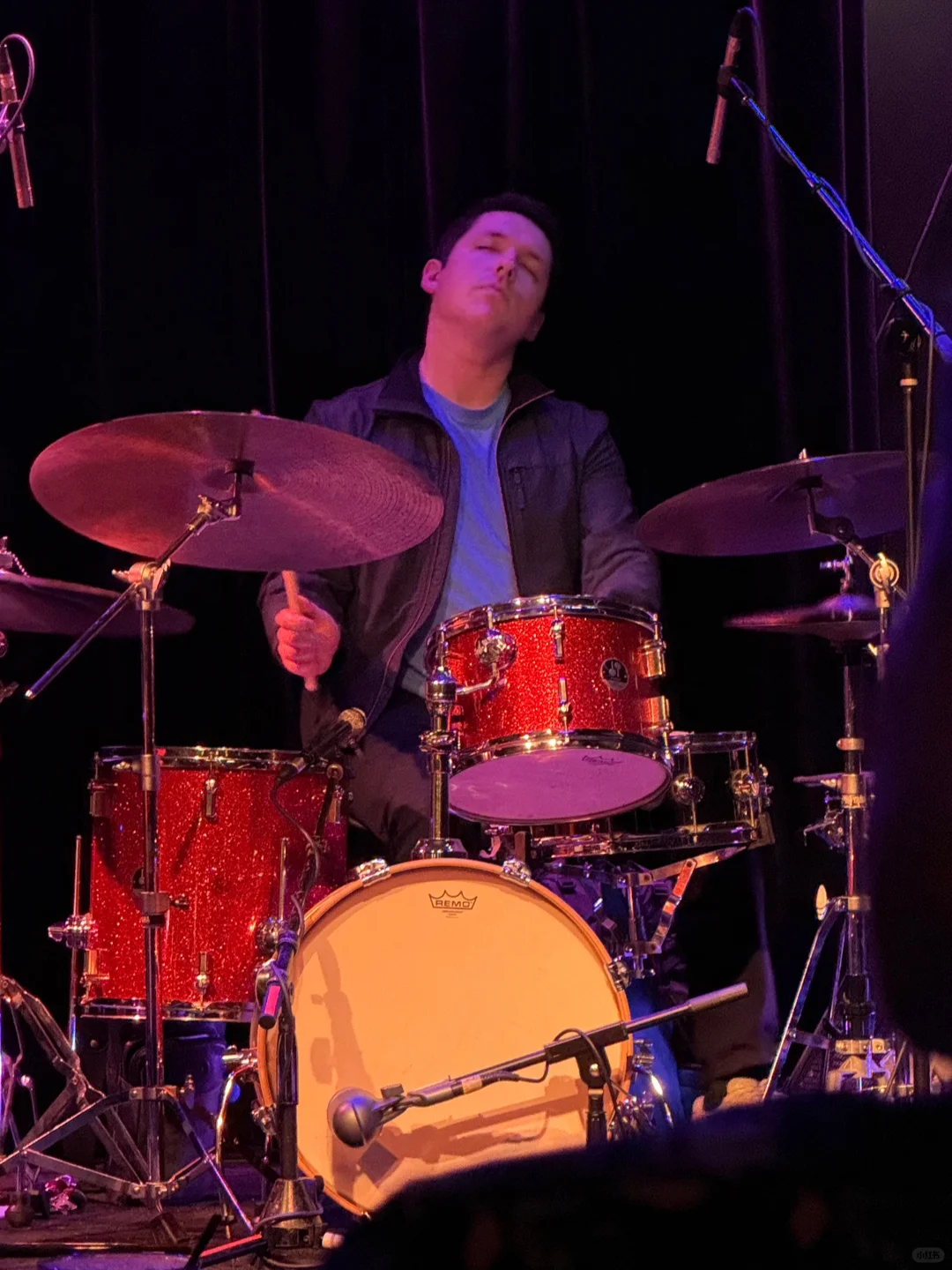 First Time at a Seattle Jazz Bar / Unexpectedly Heard Nirvana