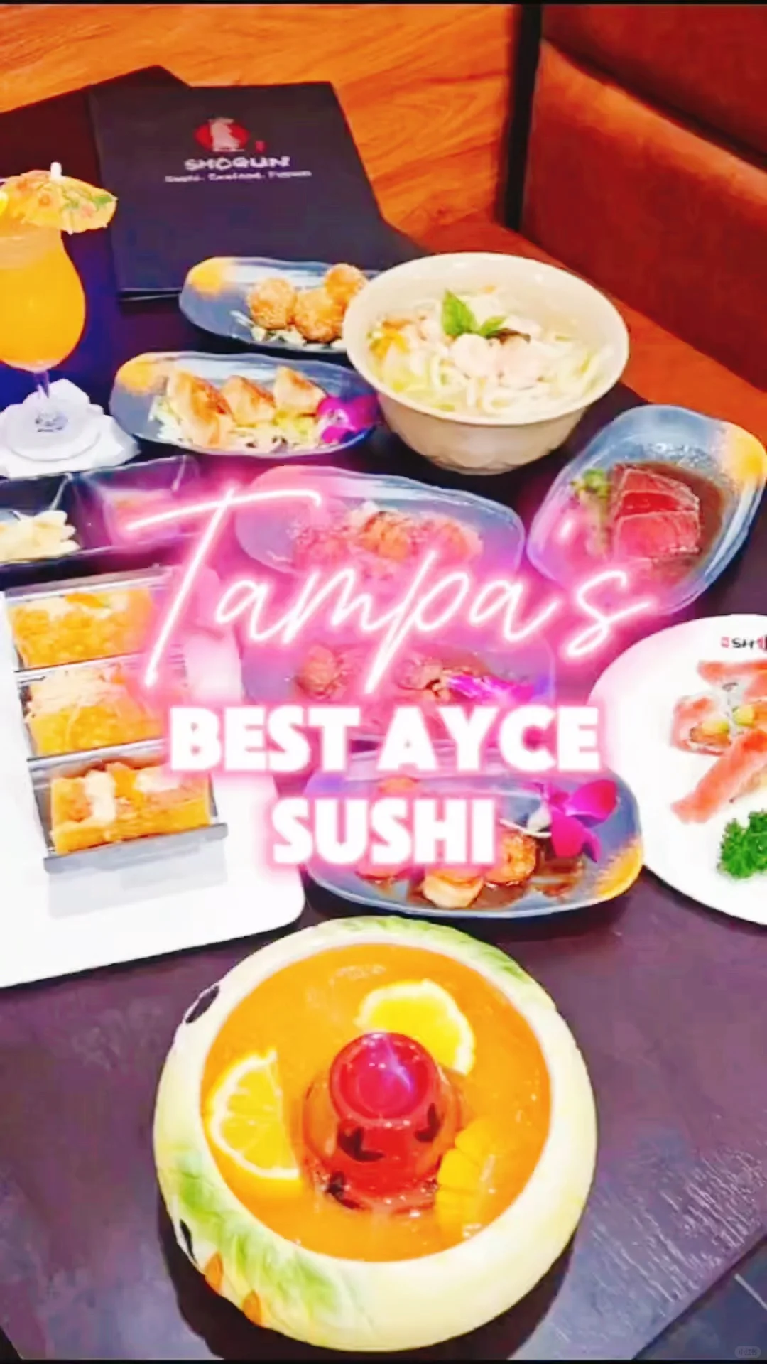 Newly Opened All-You-Can-Eat Sushi in Tampa