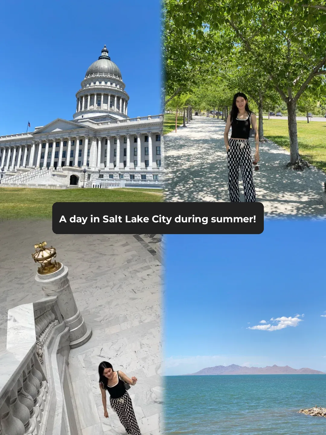 A Day in Salt Lake City This Summer! Strolling, Eating, and Having a Blast!!