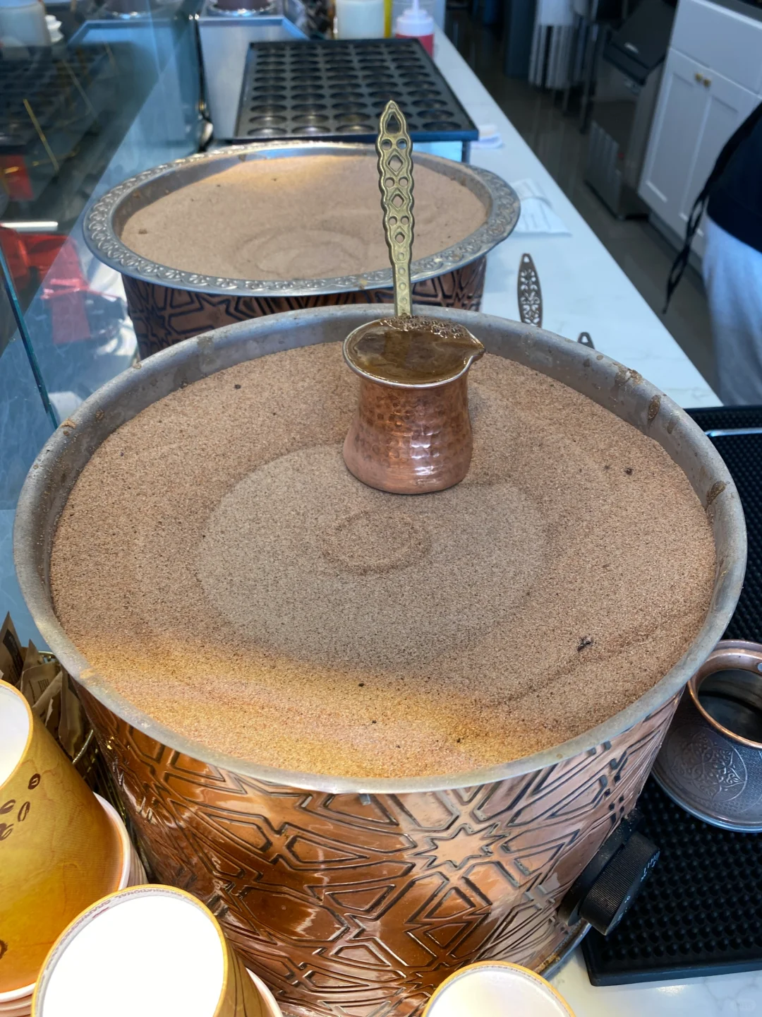 South of Seattle: Kent's Turkish Coffee Gem - Venus Cafe