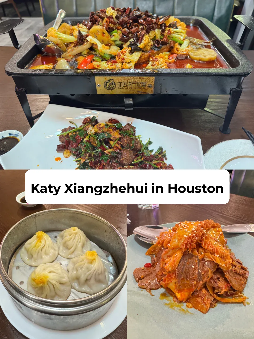Have you tried the newly opened Hunan-Zhejiang Cuisine in Katy, Houston?