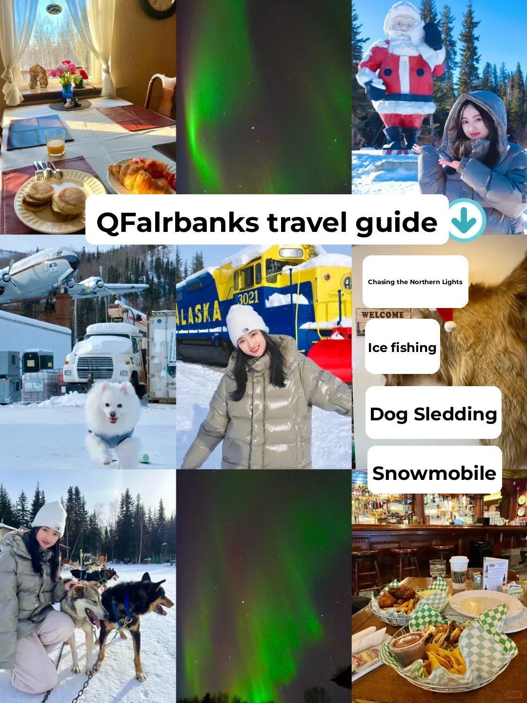 Alaska ❄️ | A Budget-Friendly Journey to the Northern Lights Extravaganza