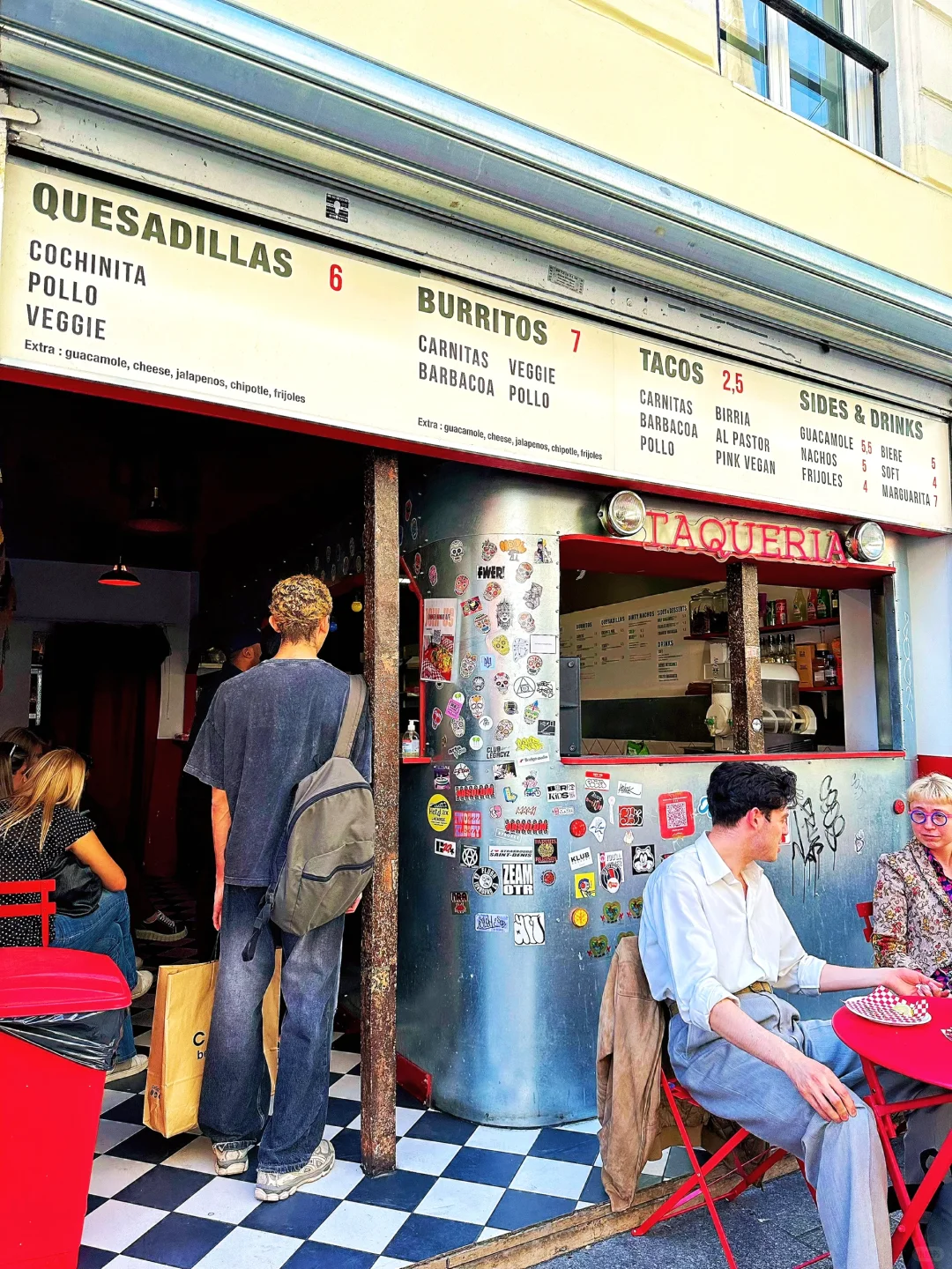 Paris Budget Bites 🔥 Haven't Tried This Tacos Spot Yet? ‼️