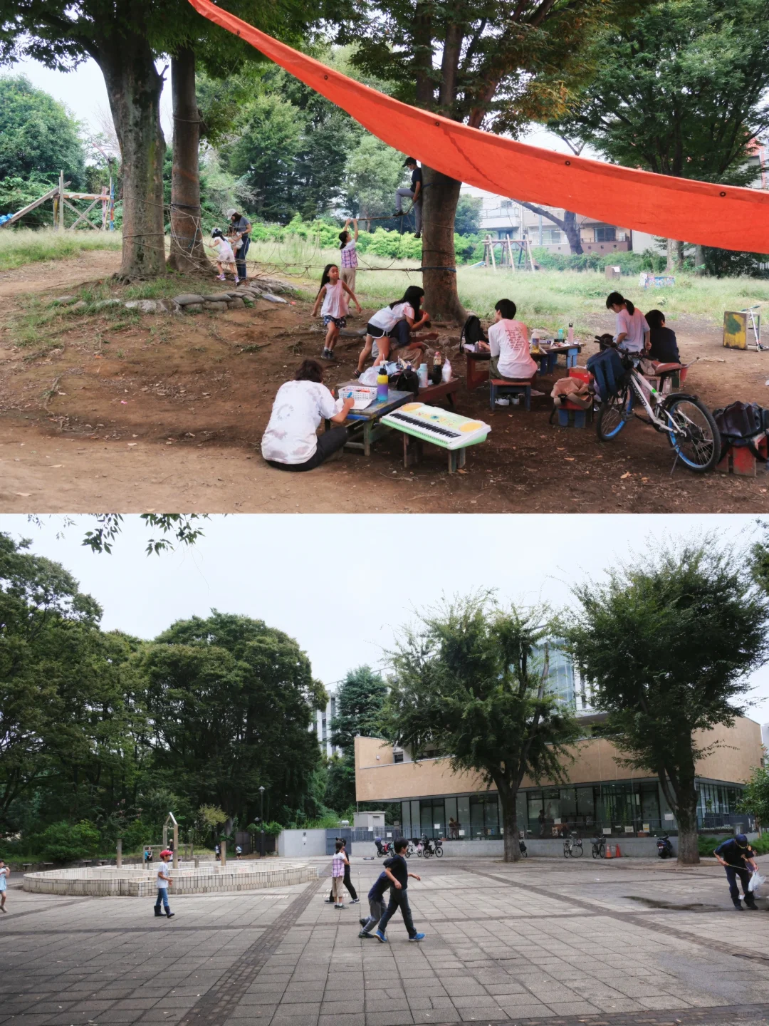 【4/100】Discovering Kid-Friendly Parks in Tokyo