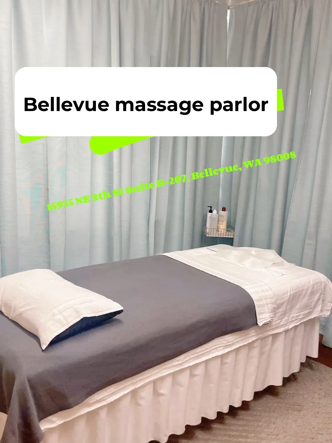 Bellevue｜Seattle｜Hidden Gem Massage