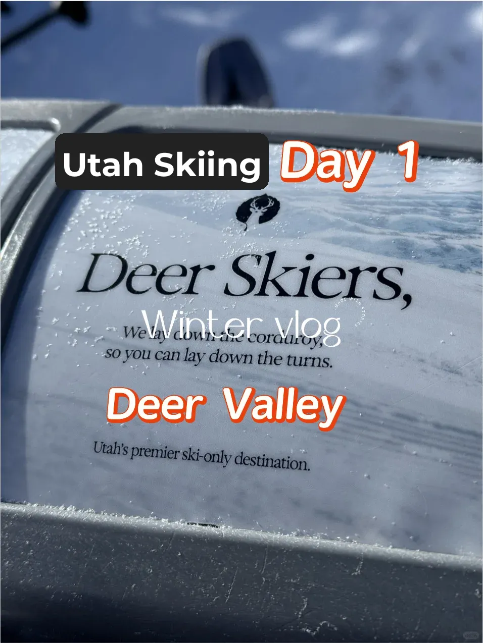 Utah Skiing Day 1: Conquering Deer Valley