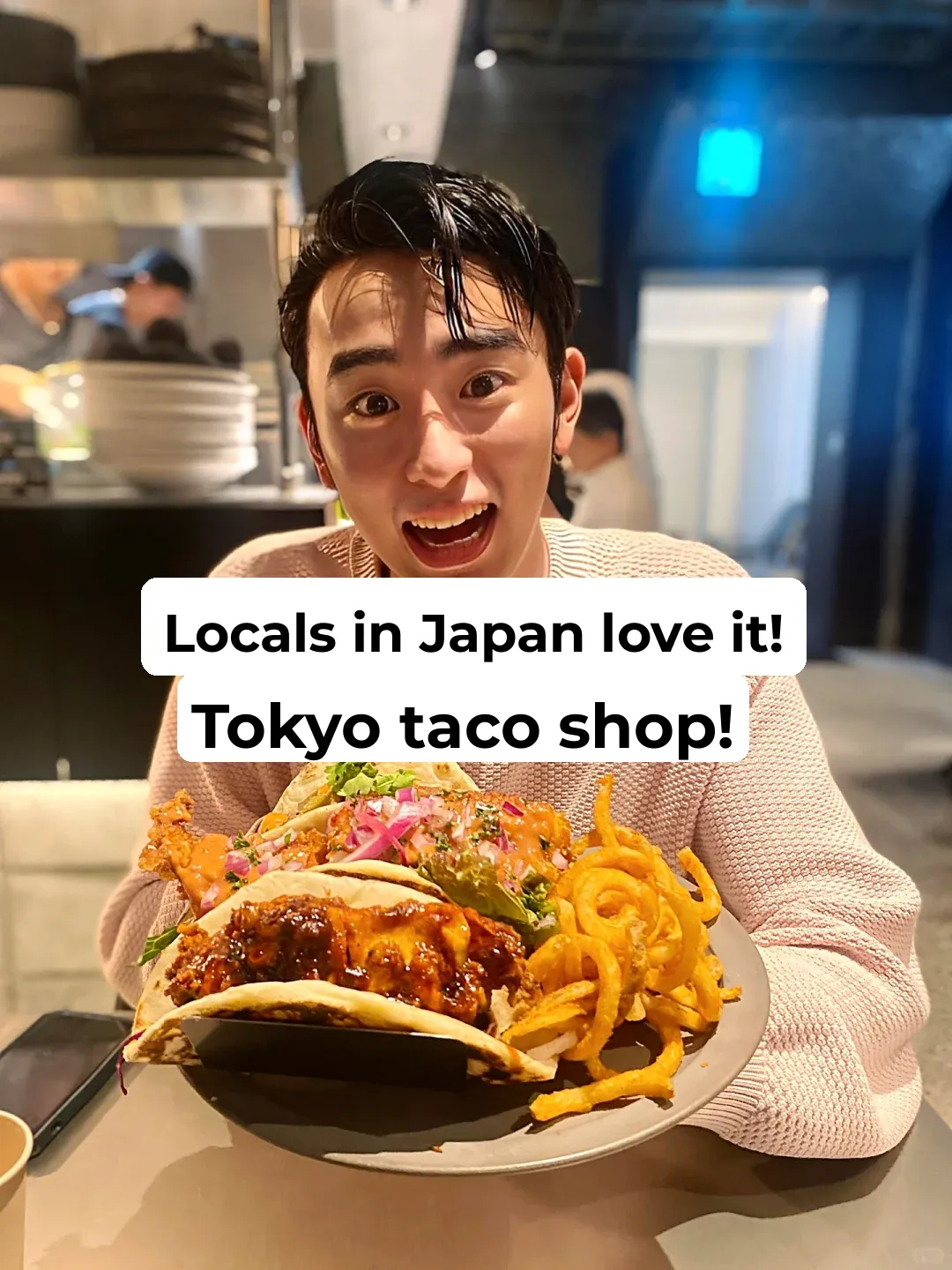 "Absolutely Amazing! My Favorite Taco Spot in Tokyo 🌮🇯🇵"