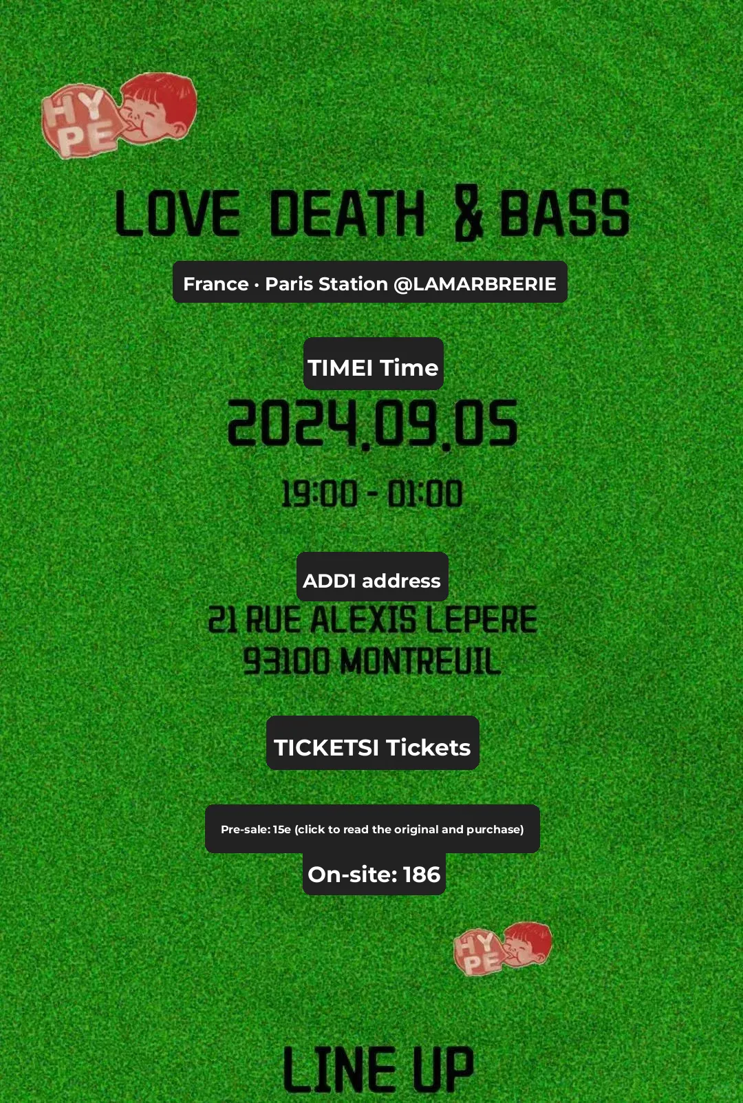 Tonight in Paris, Let's Go Go Go!