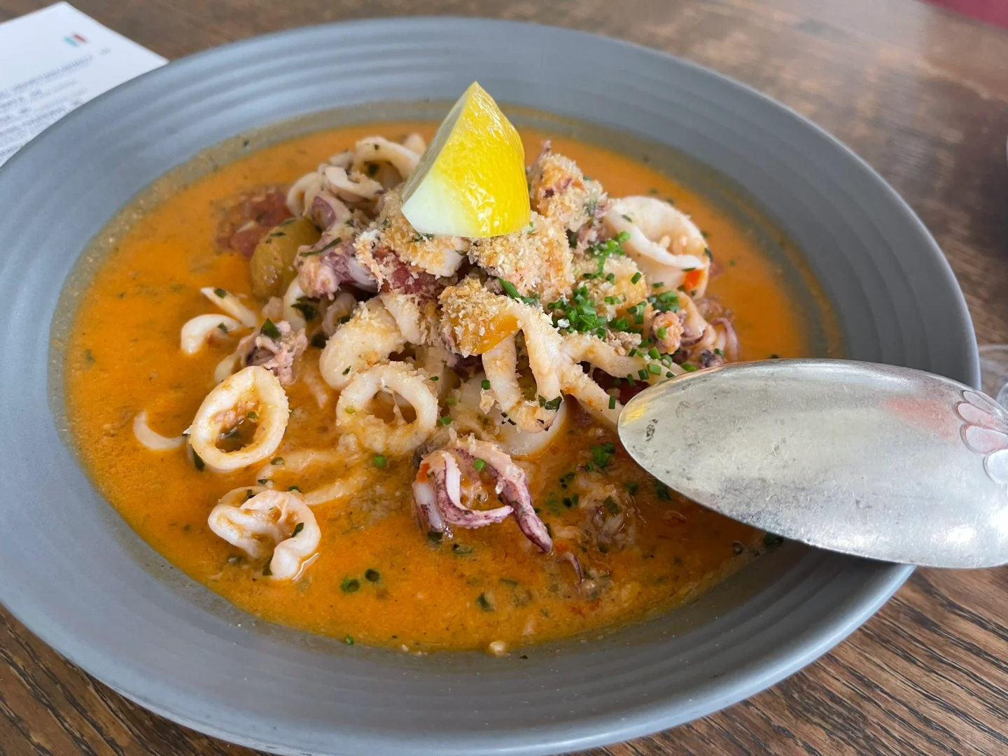 This is the best meal I've had in Seattle