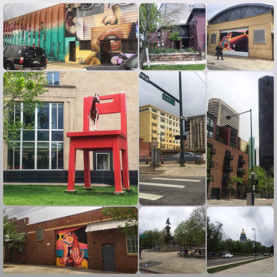 First Glimpse of Denver