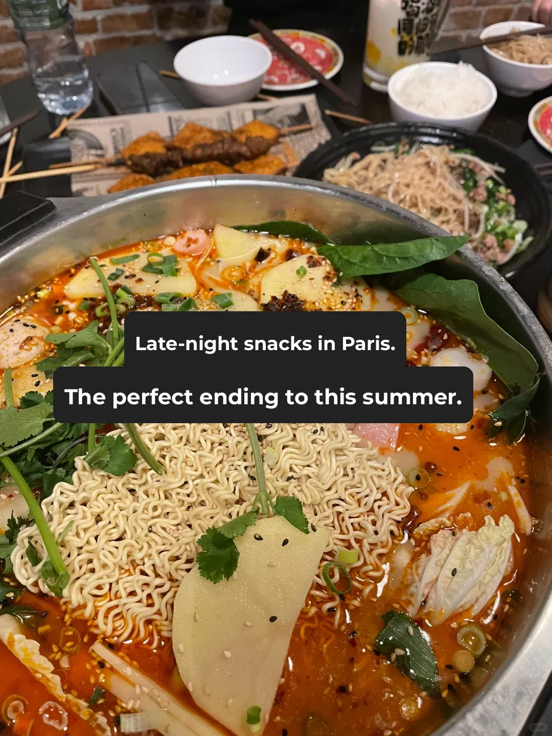 2 AM Paris Late-Night Snack Run | The Perfect End to This Summer