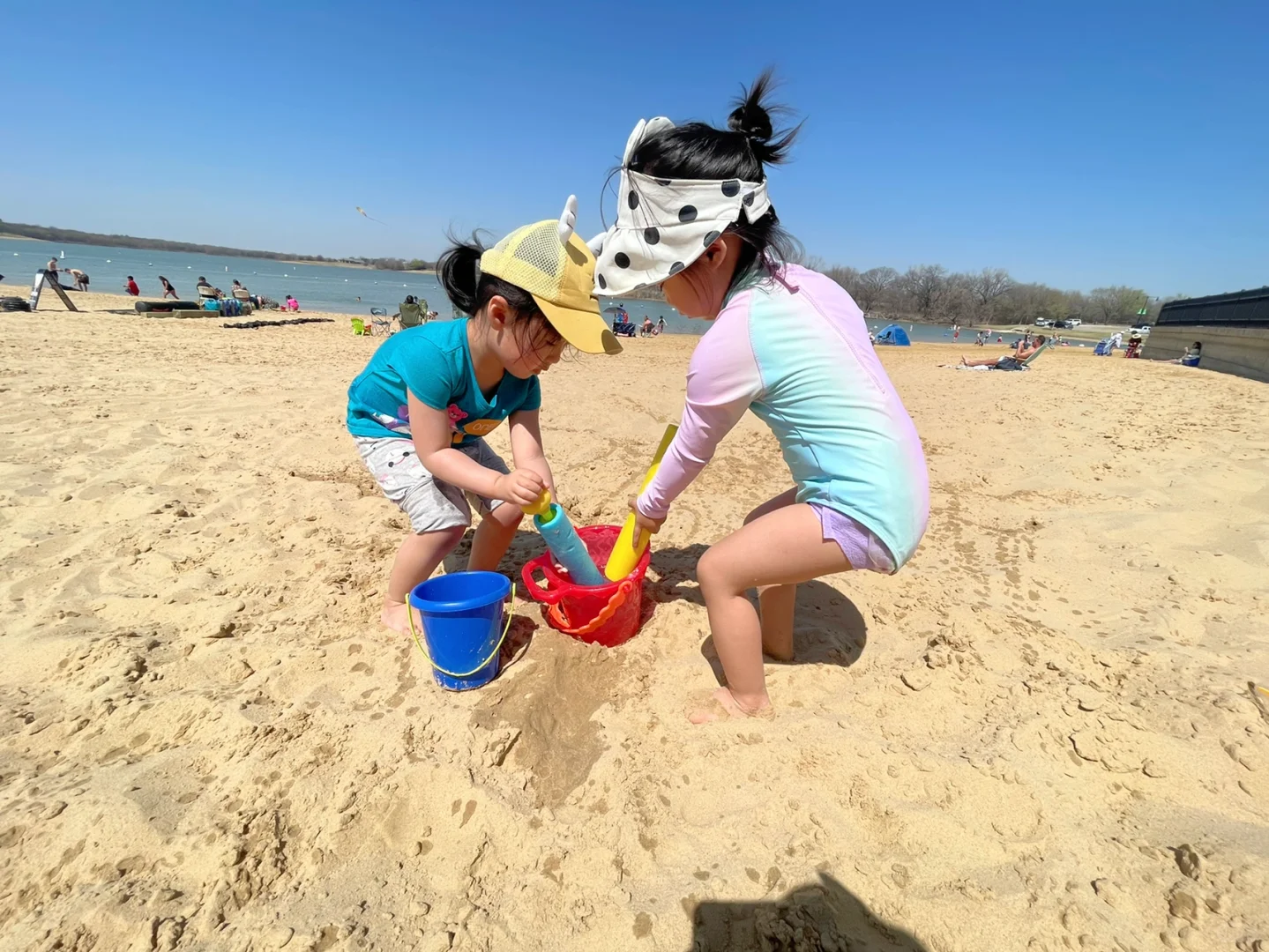 Hitting up Little Beach in Dallas~