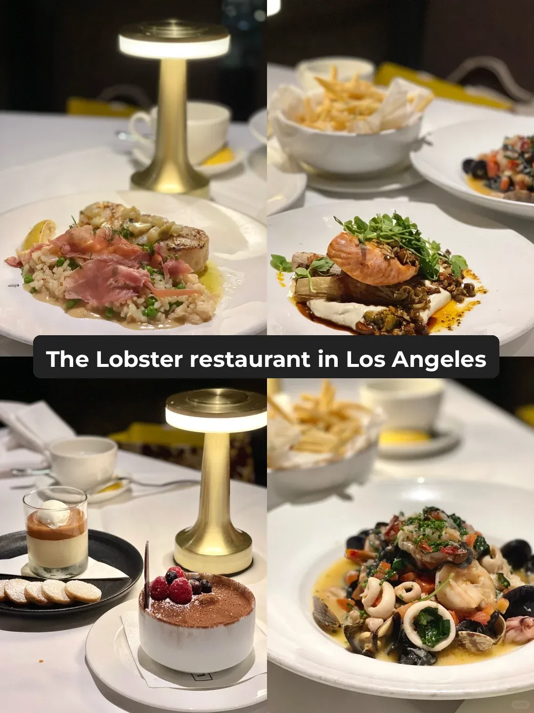 Santa Monica, Los Angeles｜The Lobster is Absolutely Delicious!