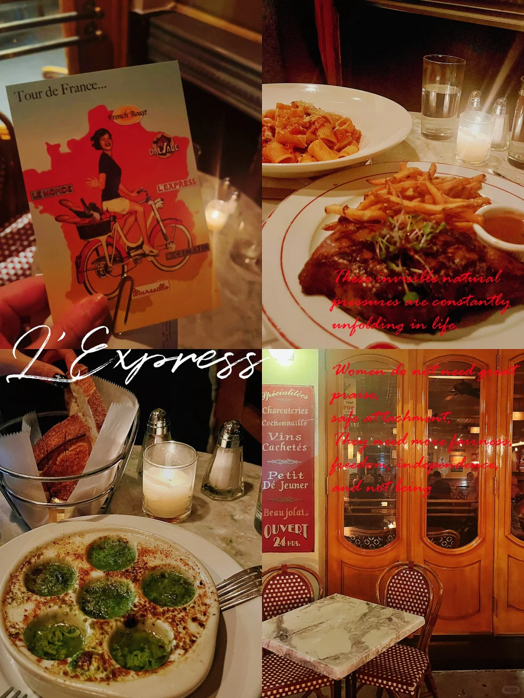NYC Eats: L’Express – The Buzzing French Bistro 🍝🥂🎻