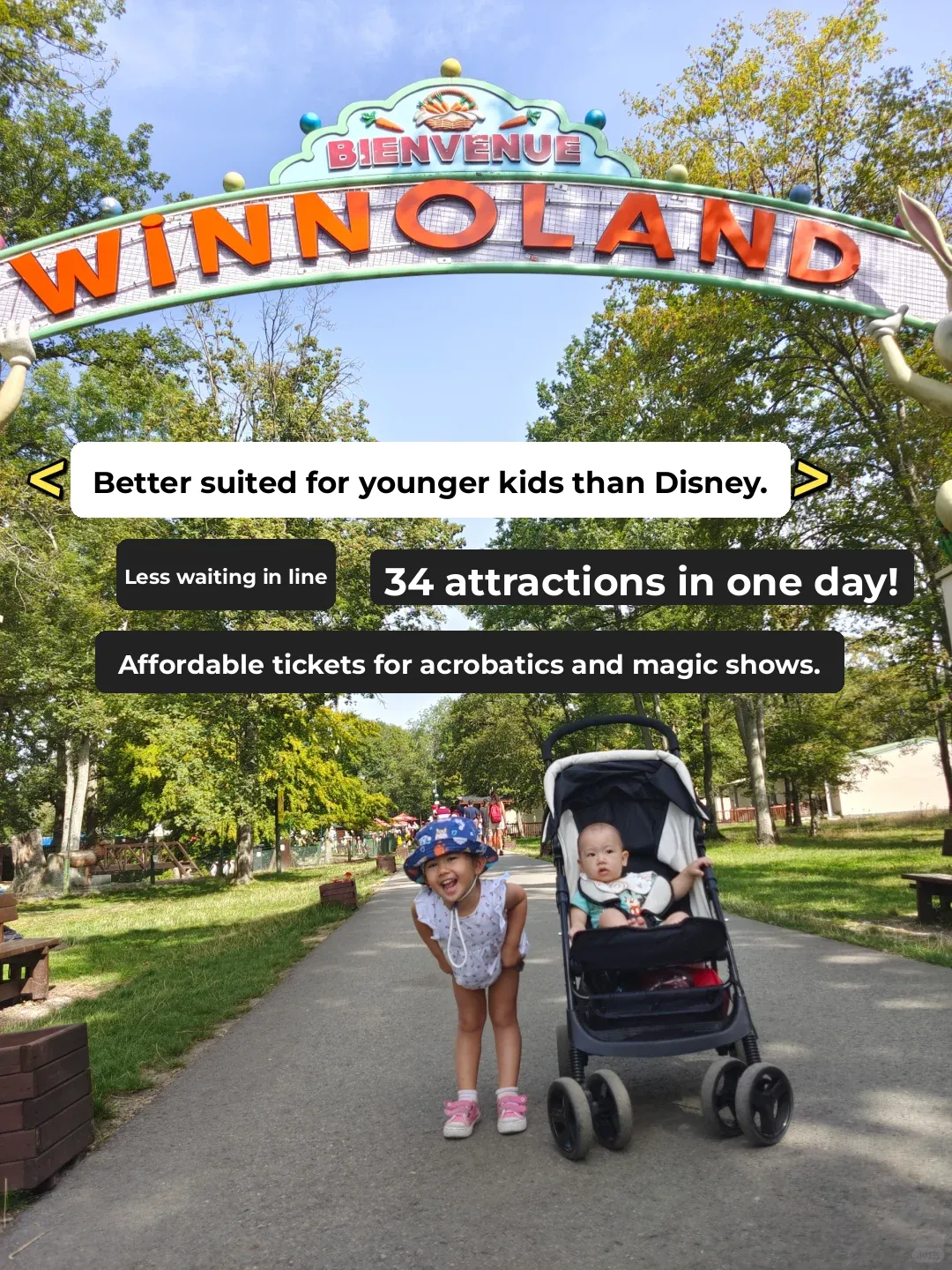 Newly Discovered Kid-Friendly Spot in Paris: Winnoland