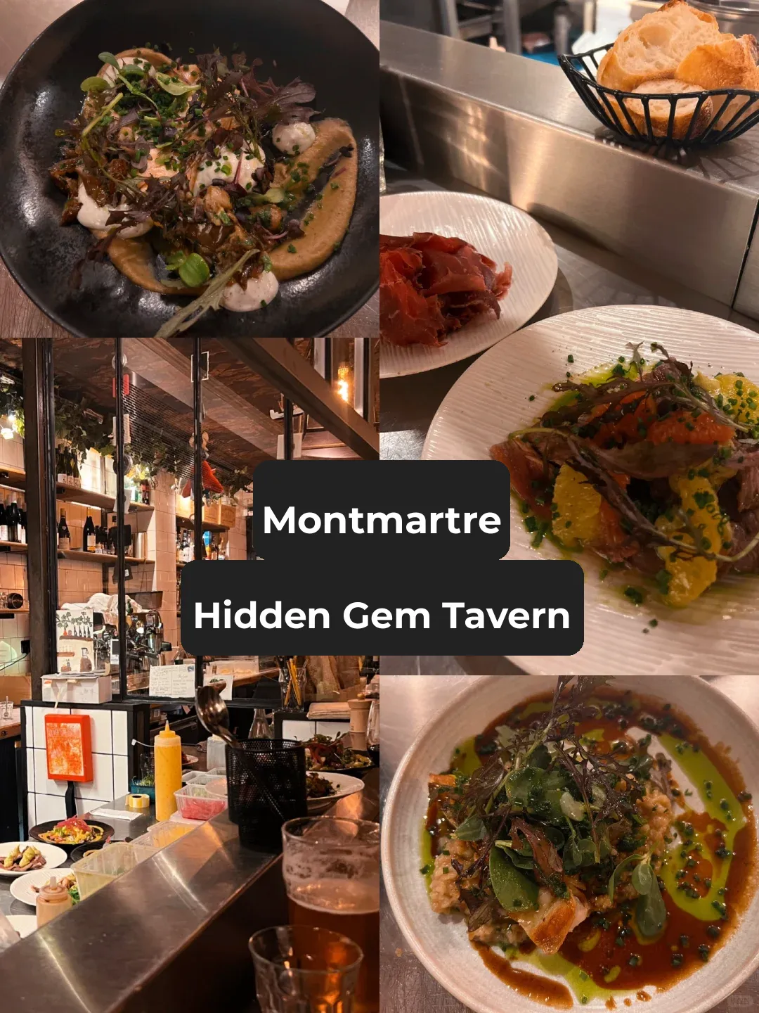 🌟 Hidden Gem in Paris: Les Confrères 🌟