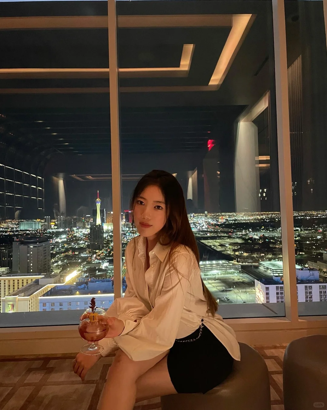 The Most Stunning Downtown Rooftop Bar in Las Vegas