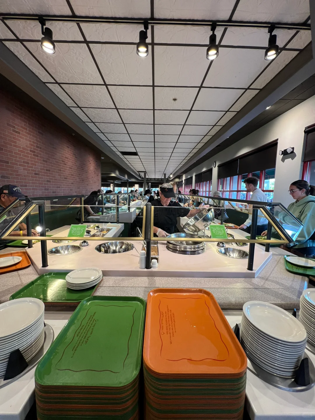 Tucson Food Exploration #39 - Sweet Tomatoes Salad Buffet