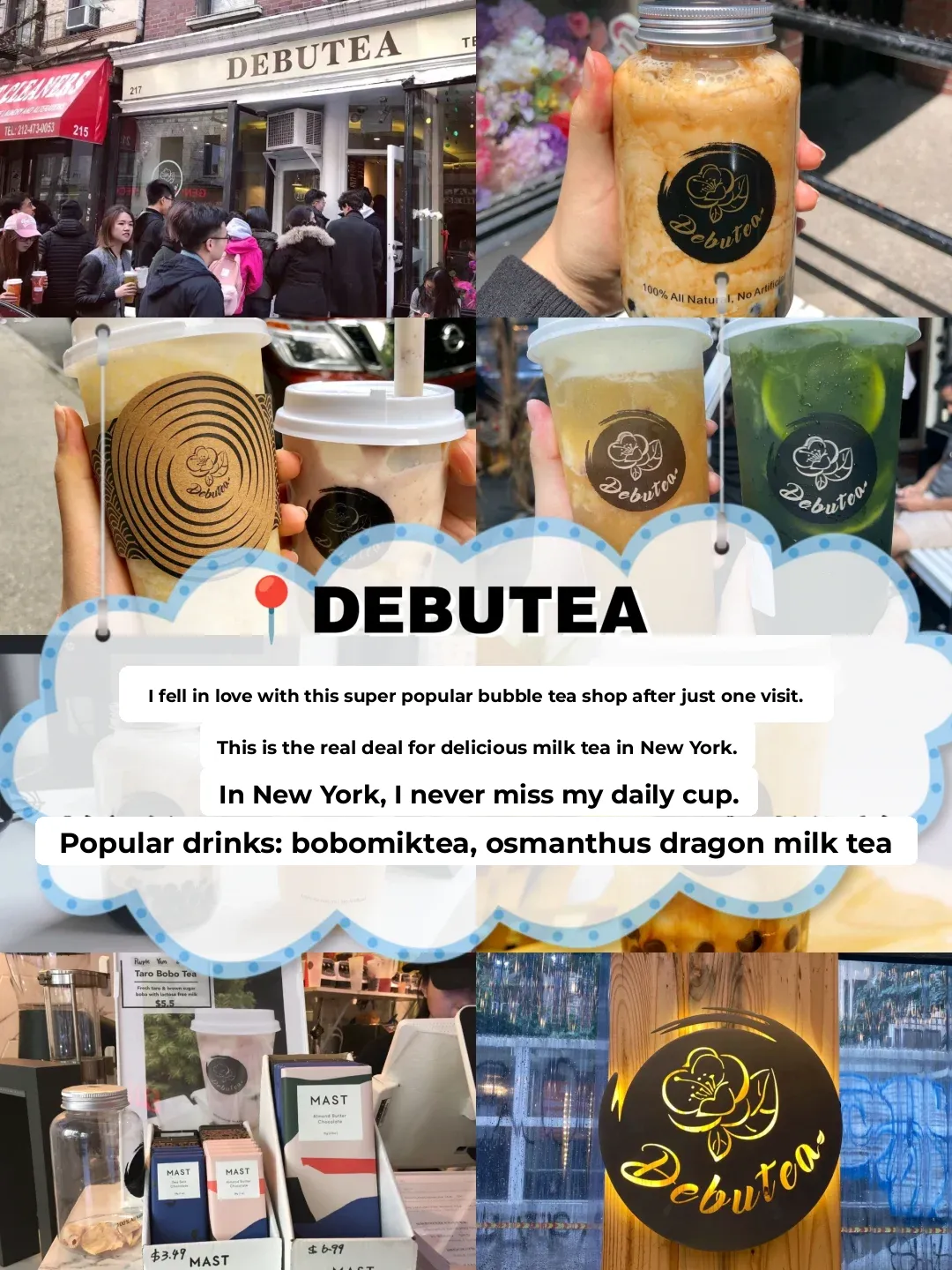 "New York's Hottest Bubble Tea Spots: Which One Will You Choose?"
