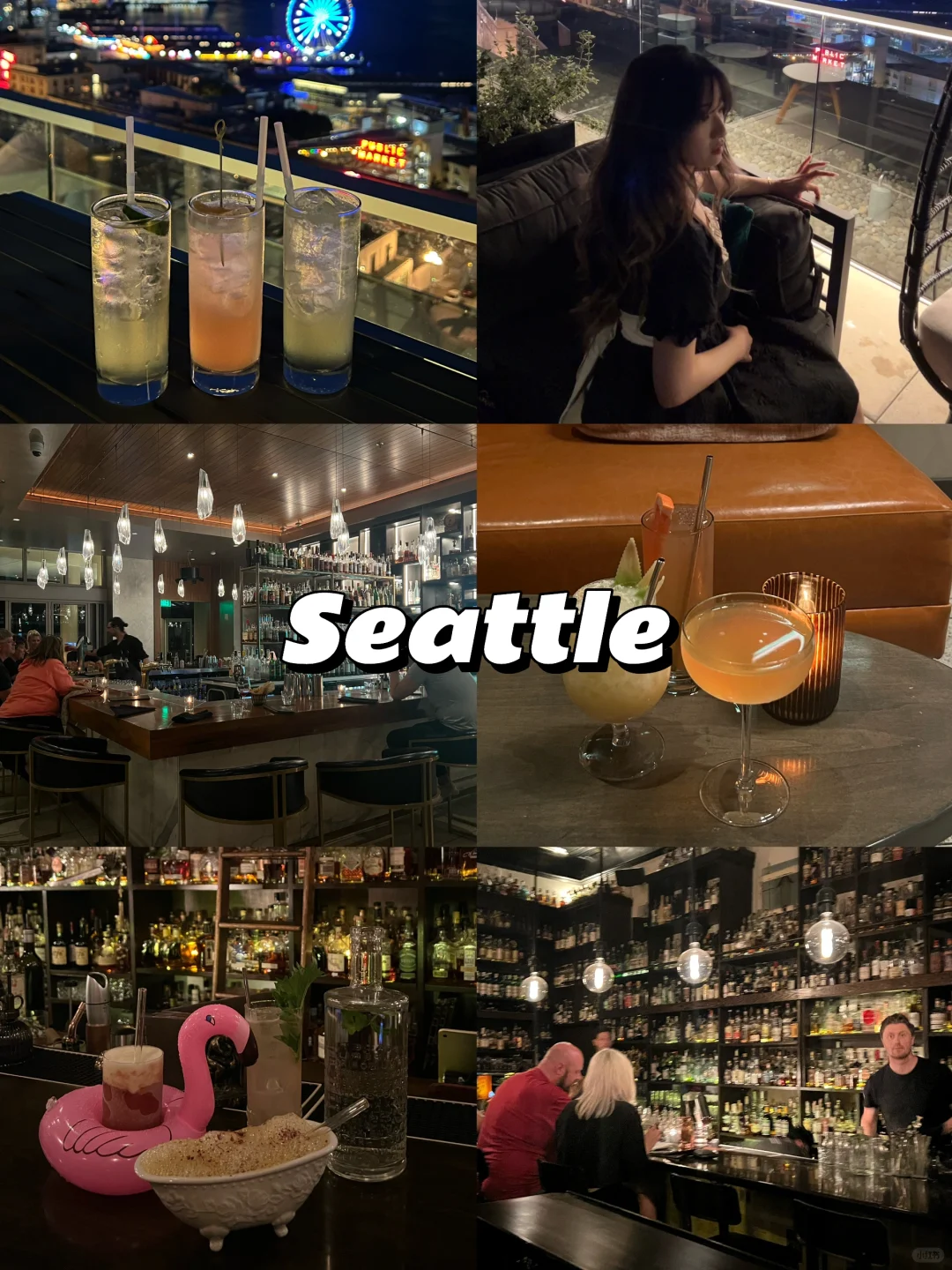 📍Seattle Rooftop Bars You Need to Check Out!