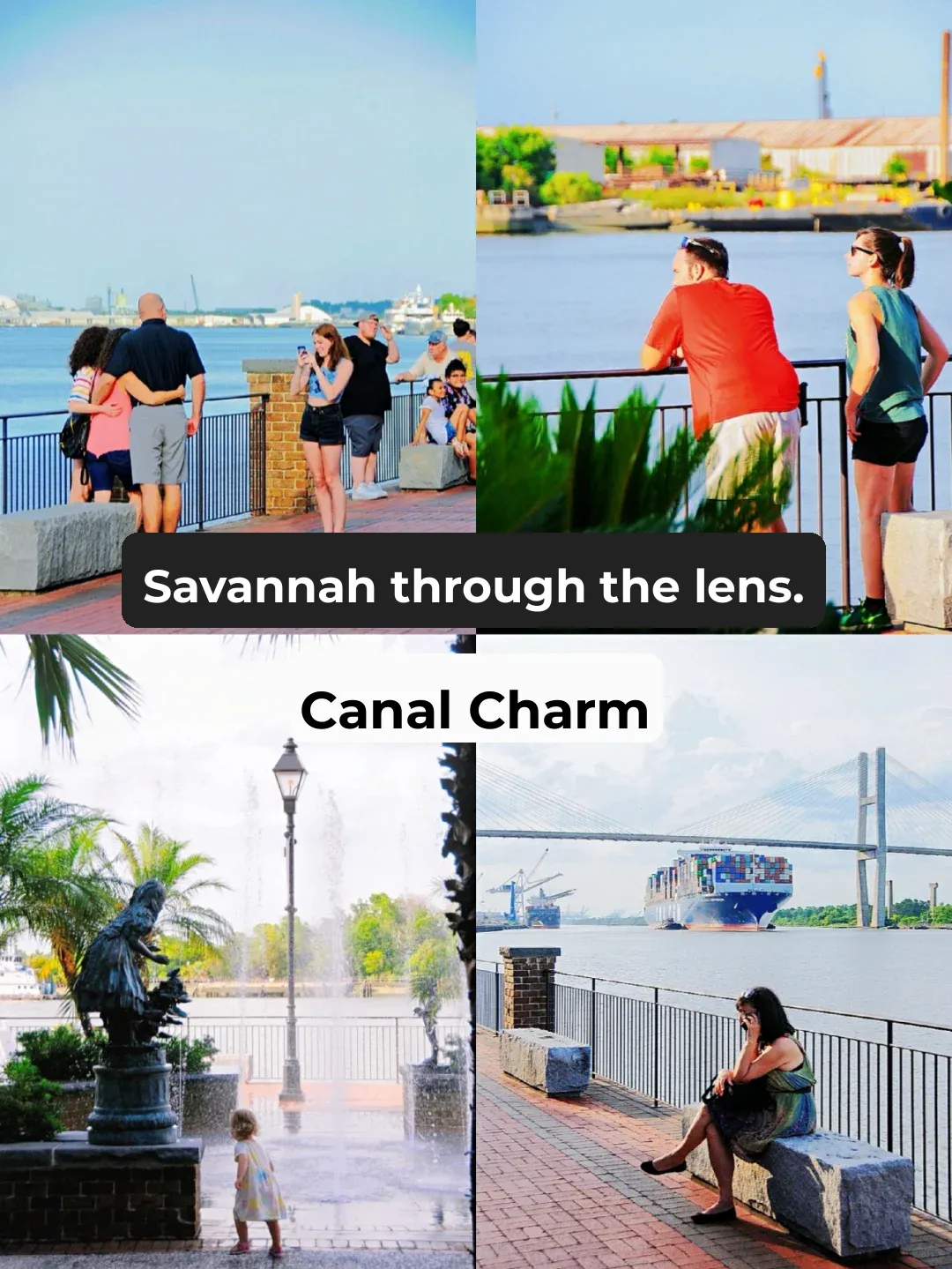 Savannah Through the Lens, Part 13: The Charm of the Canal