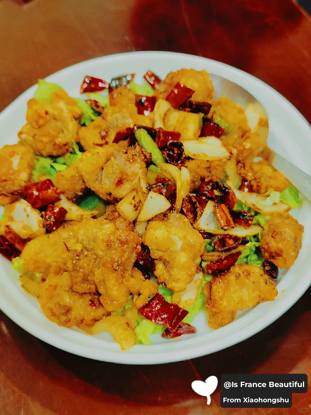 Parisian Comfort Food: Braised Pork Intestines with Pickled Mustard Greens – Perfect for a Karaoke Session!