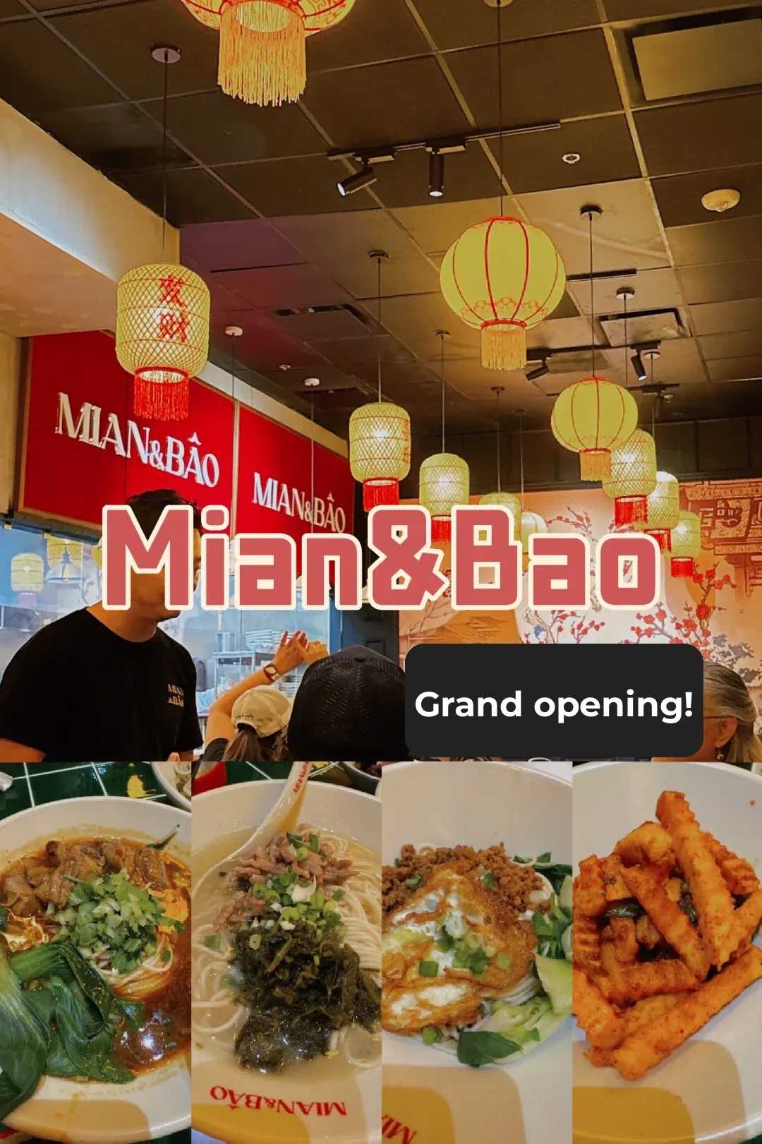 Great News for Austin’s Sichuan and Shanghai Food Lovers: Mian&Bao Is Now Open!