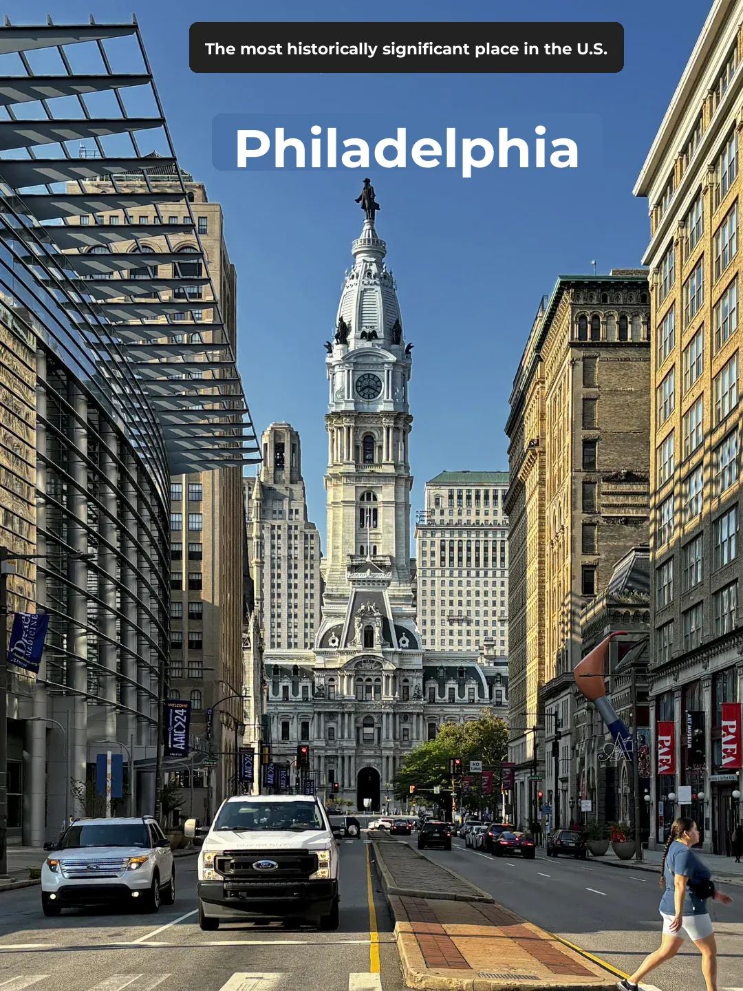 America's Oldest and Most Historic City—Philadelphia
