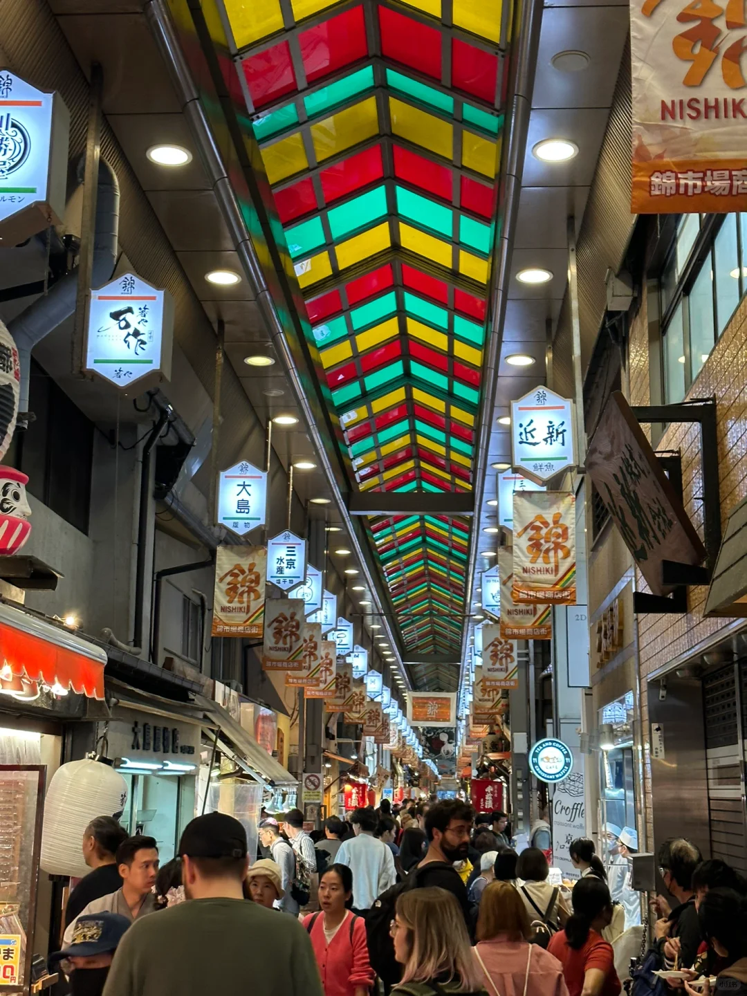 Kyoto really outshines Osaka when it comes to shopping!