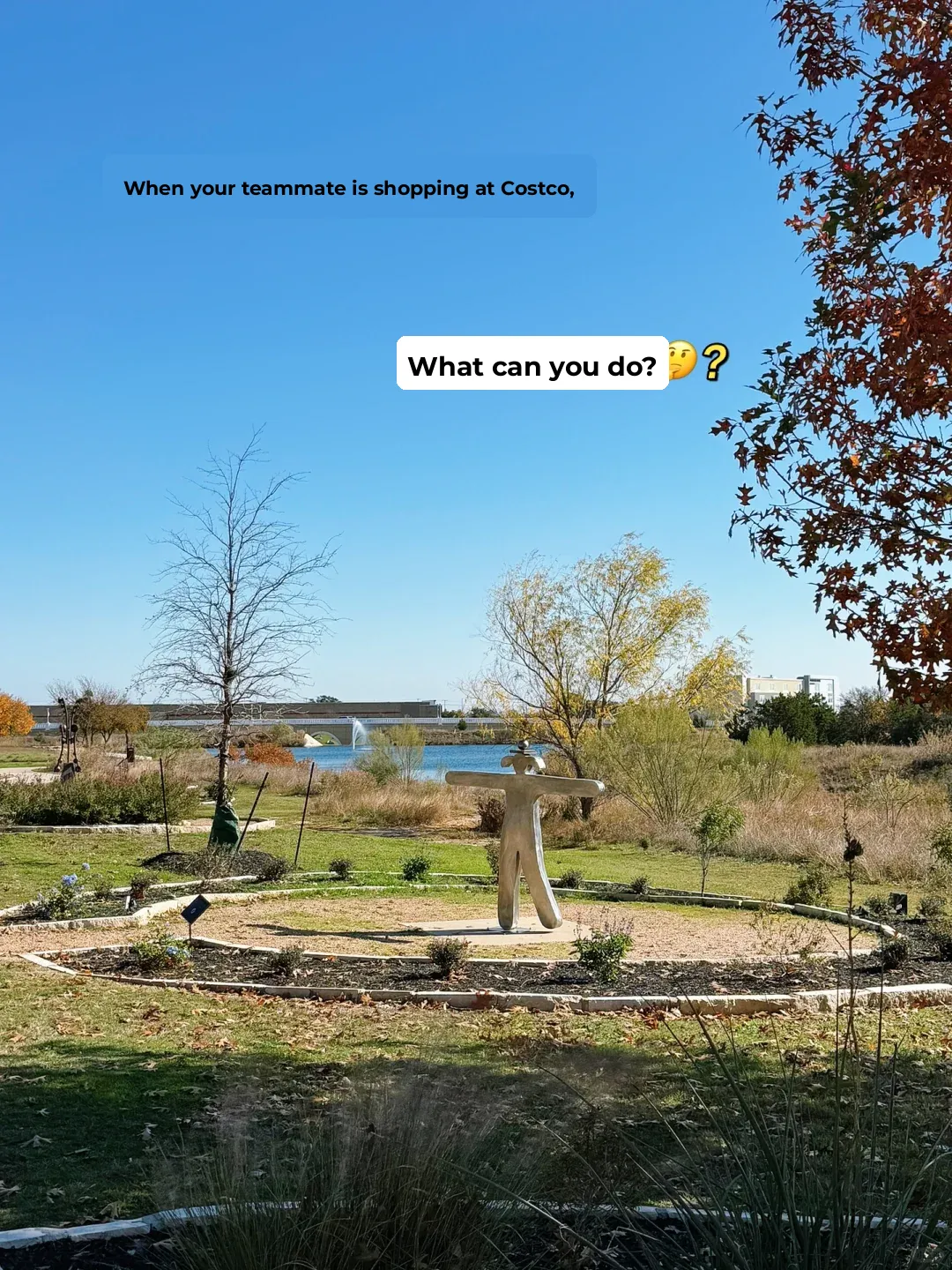 Sculpture Park in Austin, Texas ⛲️