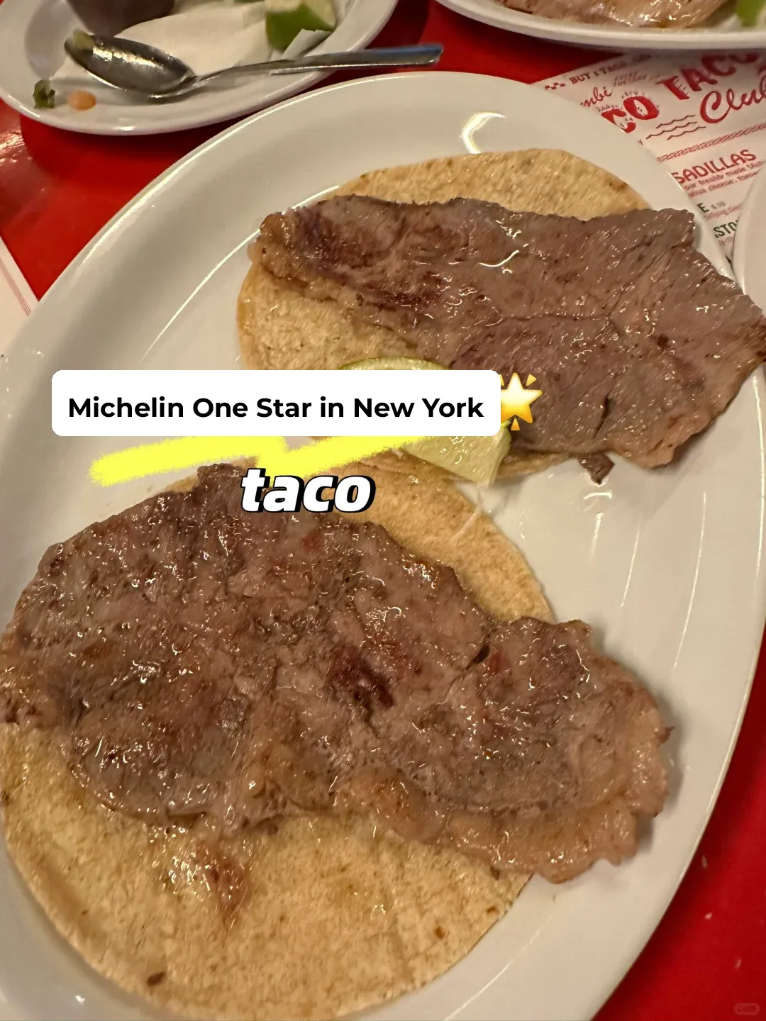New York Tacombi: A Michelin-Starred Collaboration Taco 🌮 Must-Visit Spot