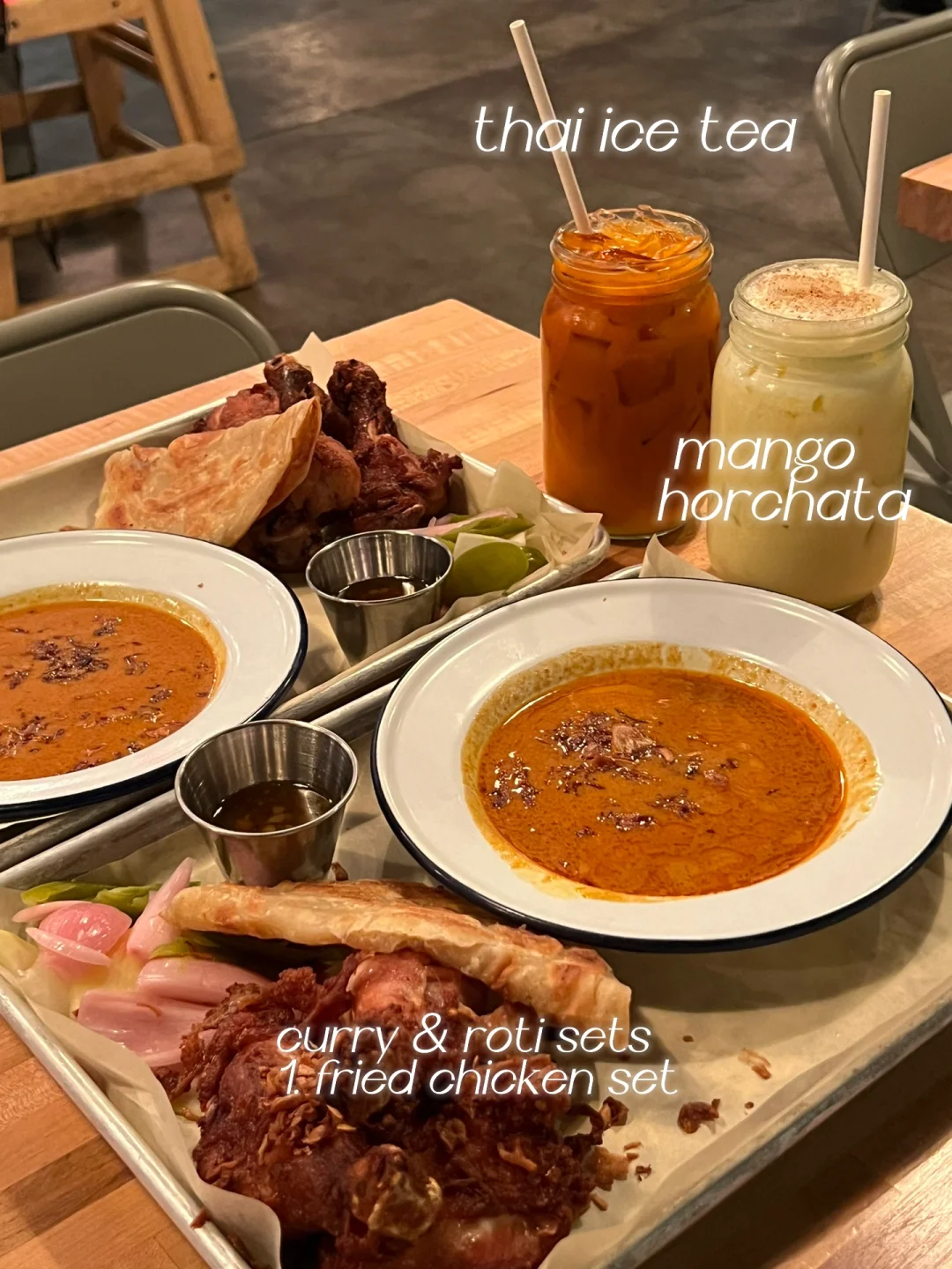 Portland! Food Adventure! Chicken & Curry at Hat Yai