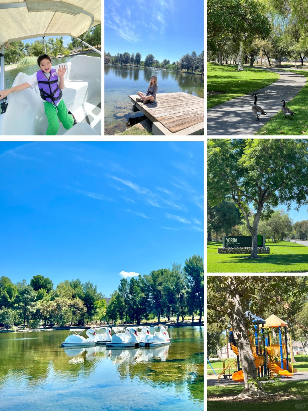 Los Angeles with Kids: 3 Lakeside Parks Perfect for Picnics, Biking & Boating