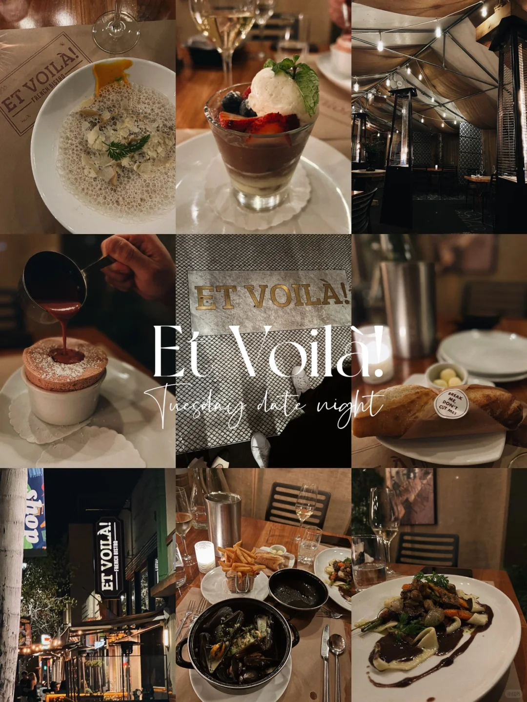 San Diego | A French Bistro with Unmatched Ambiance 🥂