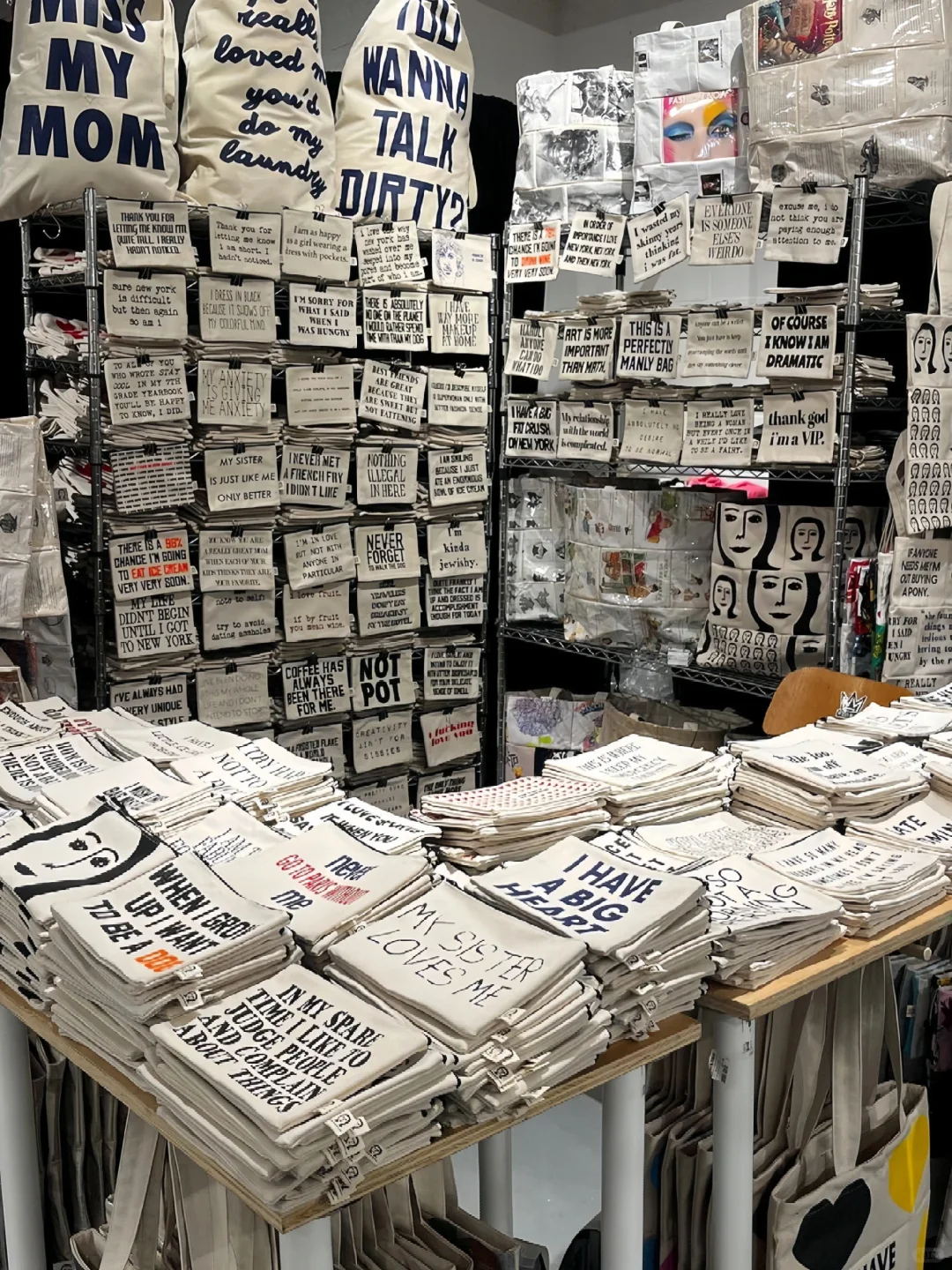 Top Weekend Spot in NYC!! Super Fun Canvas Bag Shop 👜