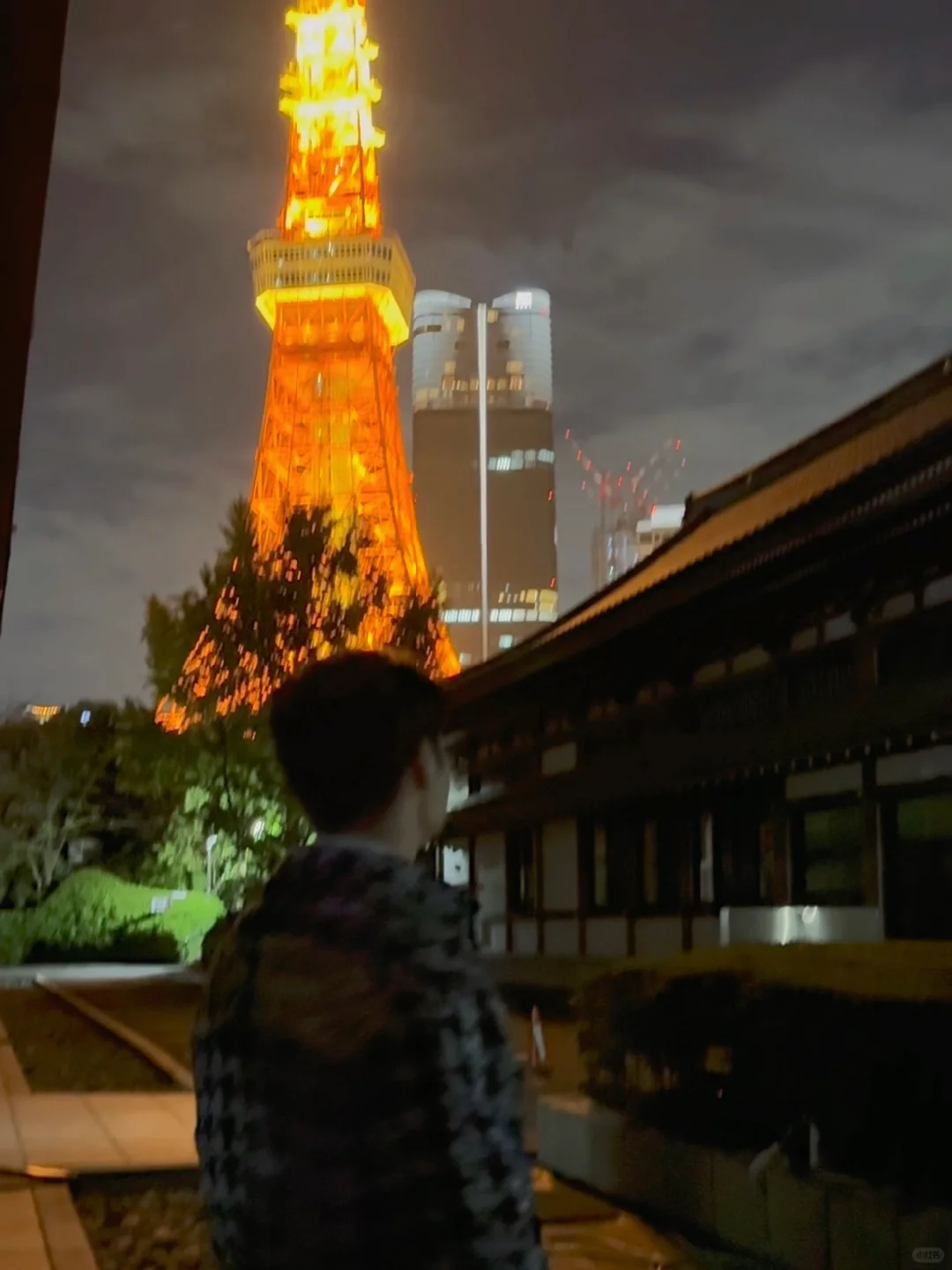 TGIF, took a post-dinner stroll to Tokyo Tower 🗼