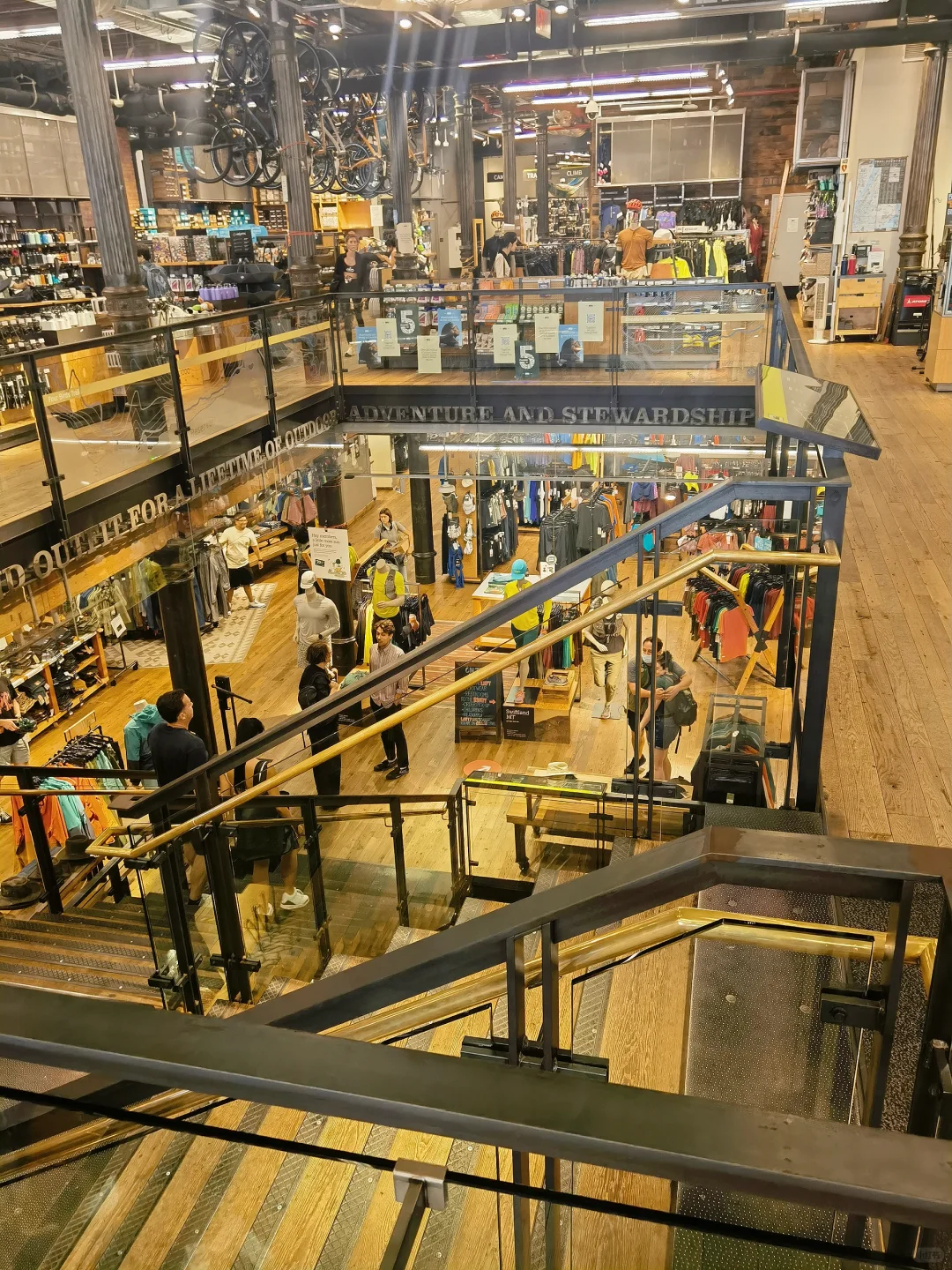 REI Soho NYC: The Biggest Outdoor Gear Store in the USA