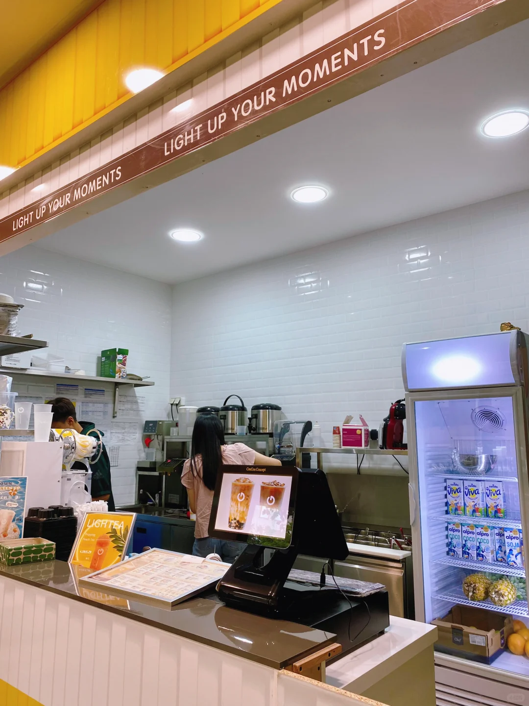 🇫🇷 Tried Out the Affordable Bubble Tea at LIGHTEA in Paris's 13th Arrondissement 🧋