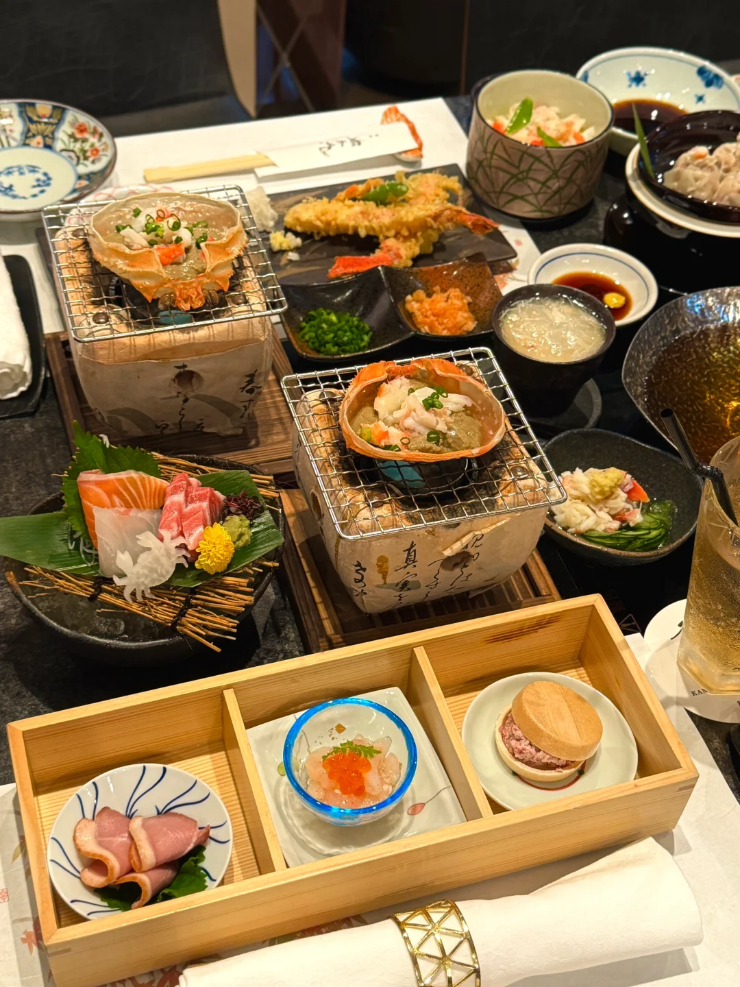 🇯🇵 Landed in Japan, Headed Straight to Ginza 🦀️ Must-Try Gorgeous All-Crab Rice Bowl ‼️