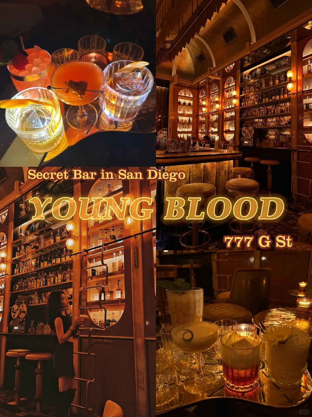 The Secret Menu-less Bar in San Diego: Yang Bula 🍹