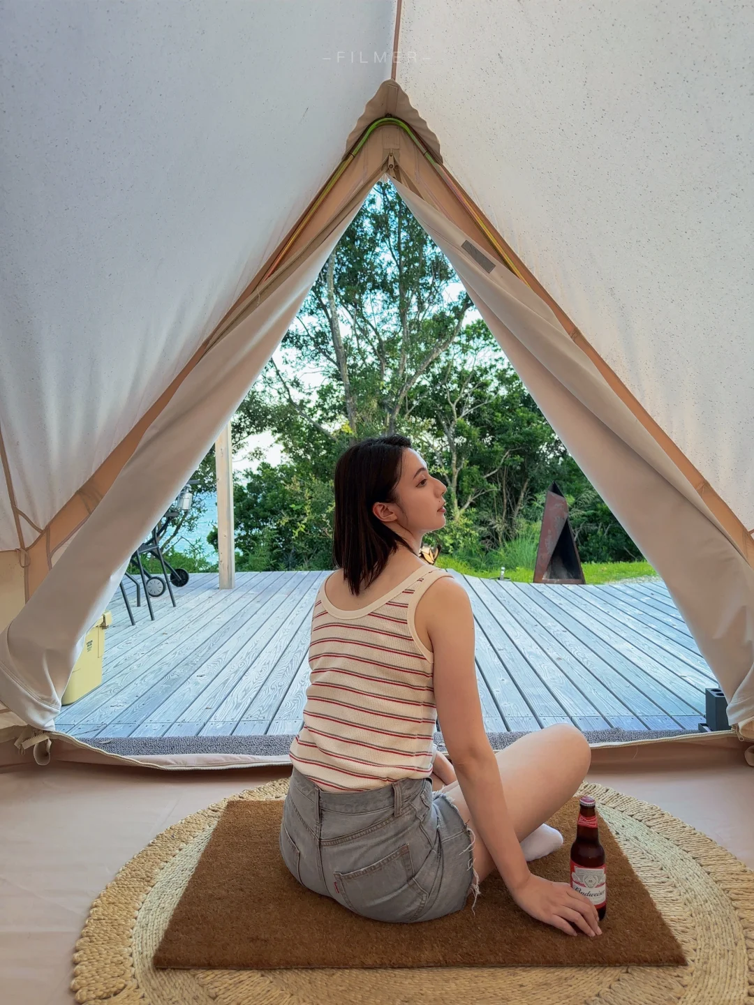 Wakayama Shirahama | My First Beachside Camping Experience ⛺