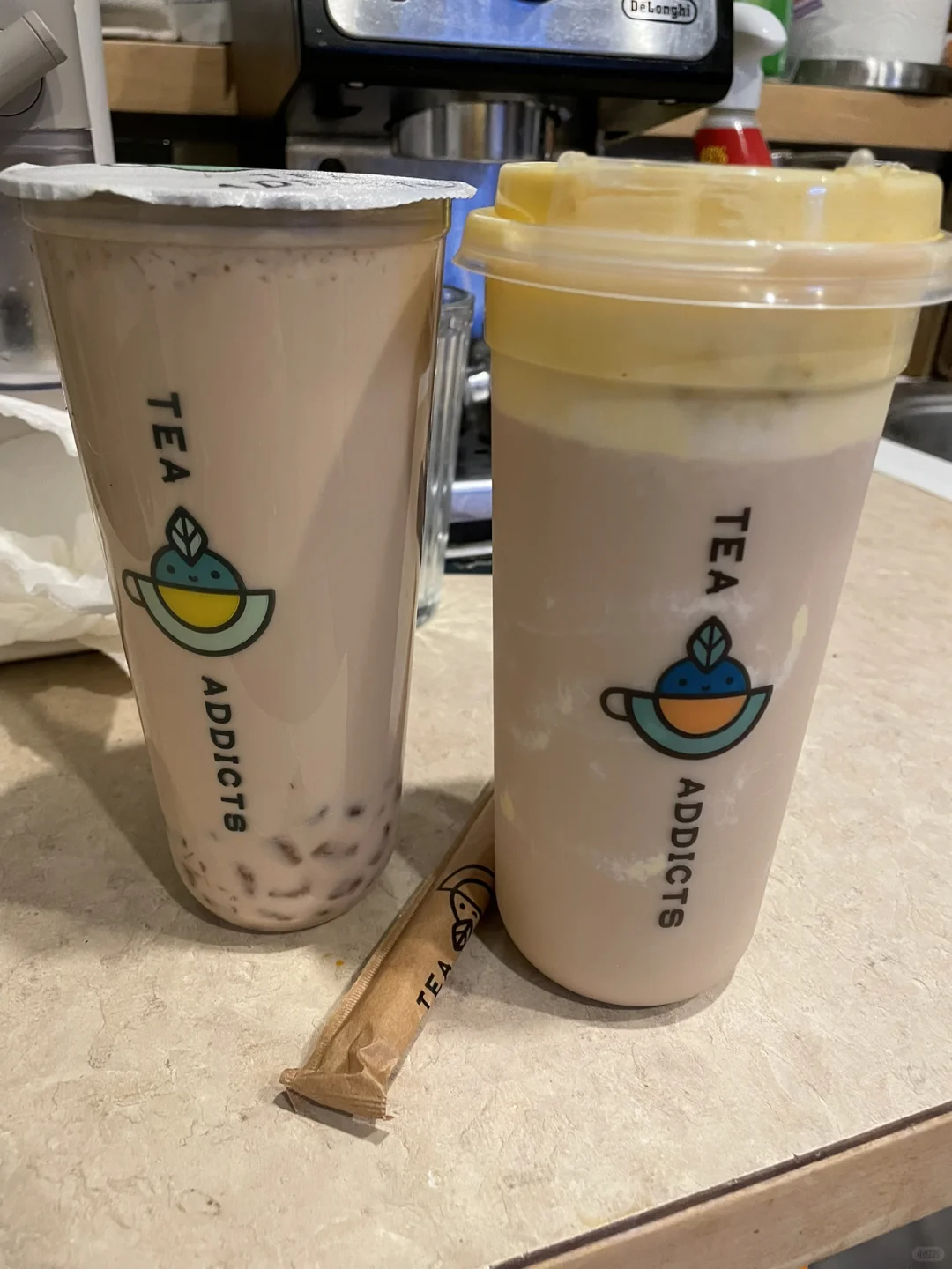 Another Boba Joint Opens at Huada