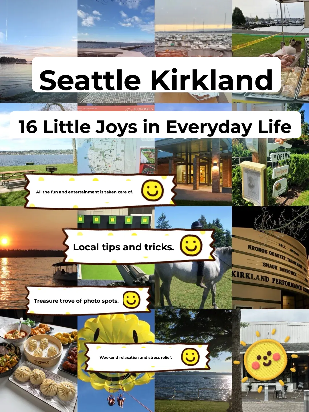 Seattle Kirkland Travel Guide 🌥️ 16 Fun Little Things to Do