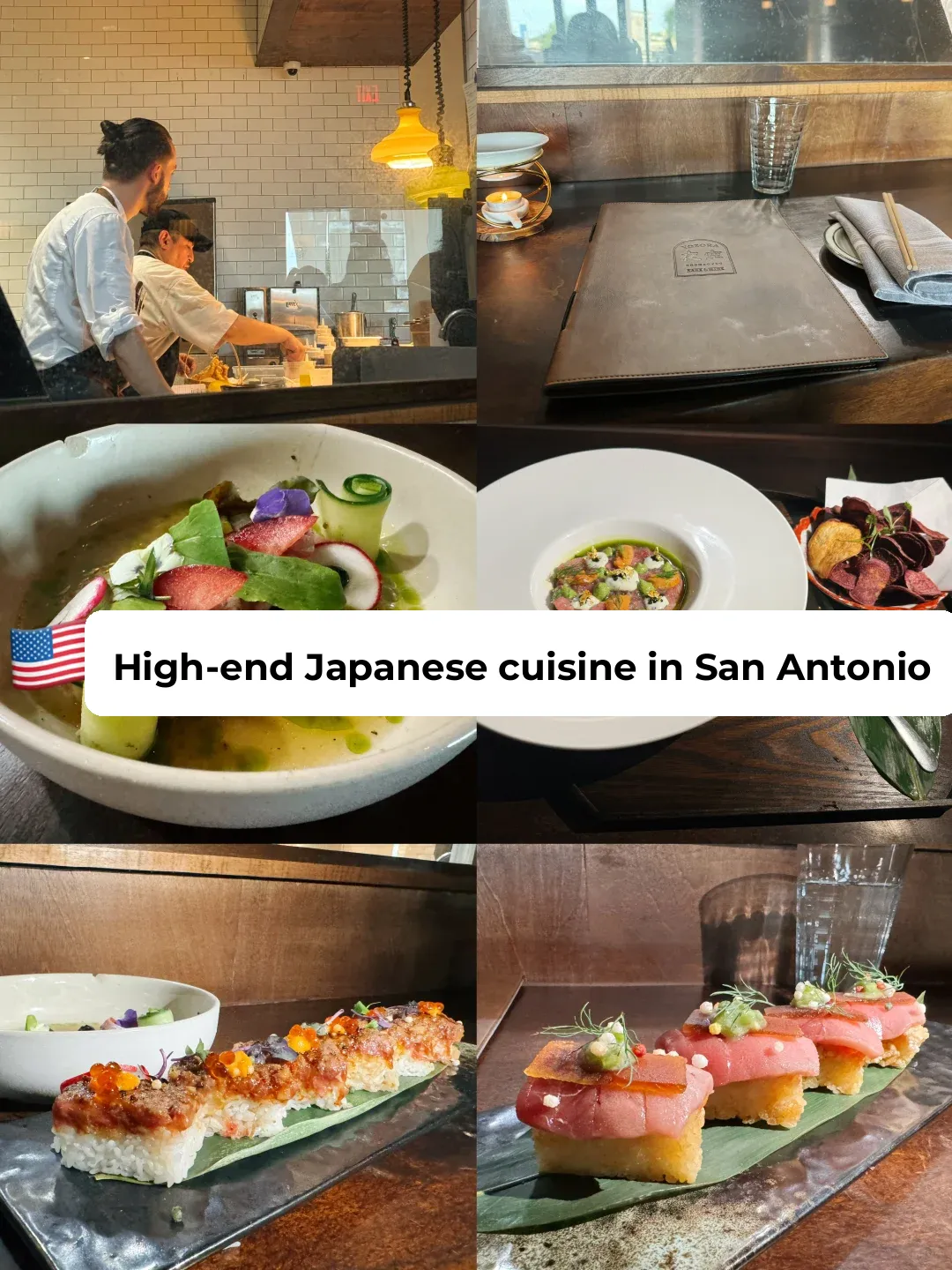 🇺🇸 Life in Texas | Upscale Japanese Cuisine in San Antonio �