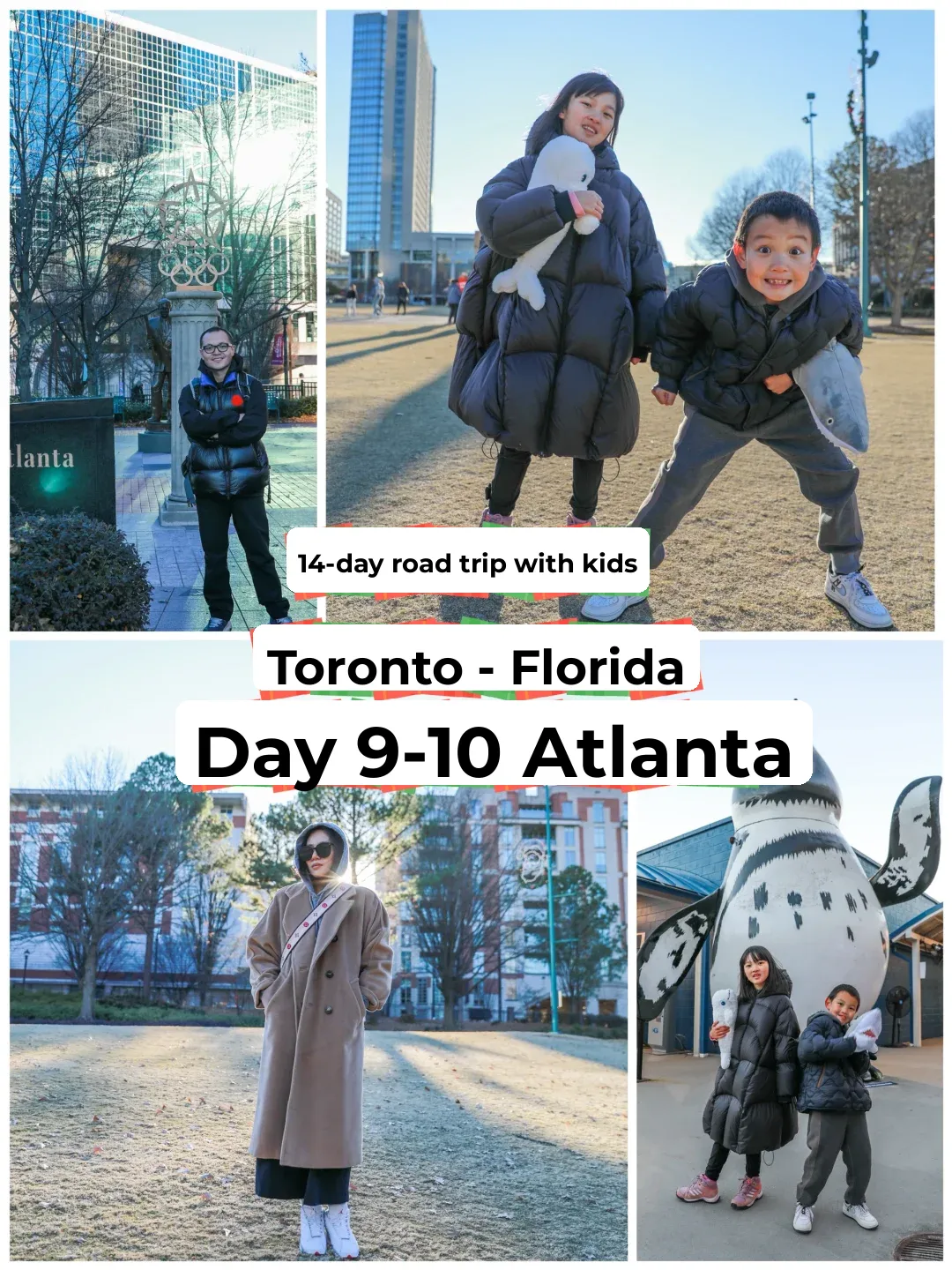 14-Day Road Trip with Kids from Toronto to Florida: Days 9-10 in Atlanta